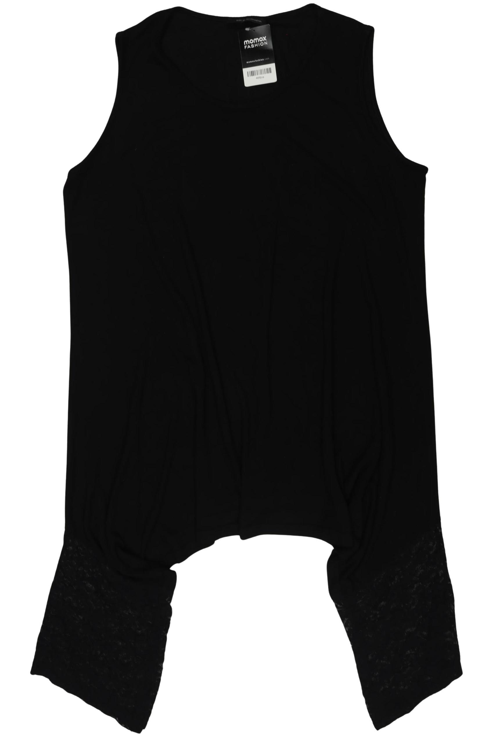 

Sara Lindholm Damen Top, schwarz, Gr. 48