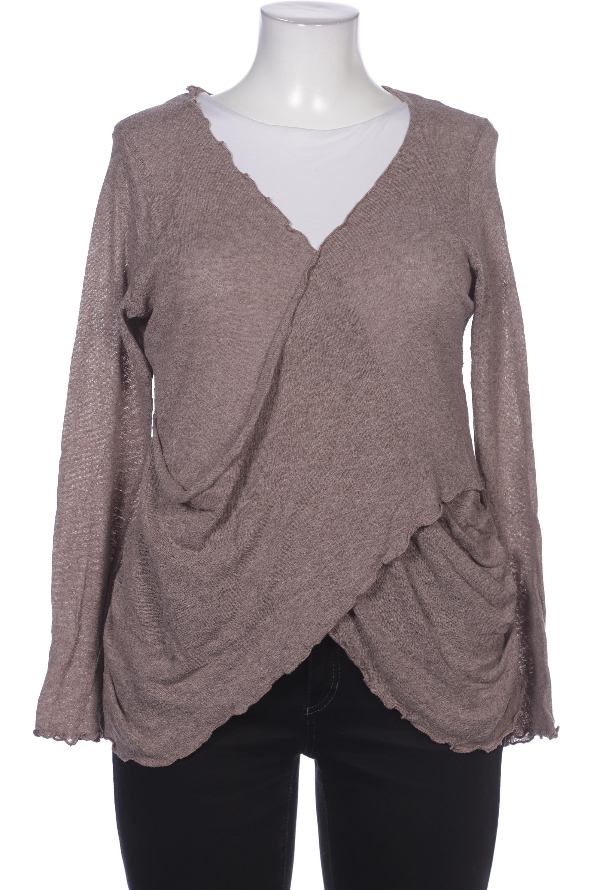 

Sara Lindholm Damen Langarmshirt, braun, Gr. 44