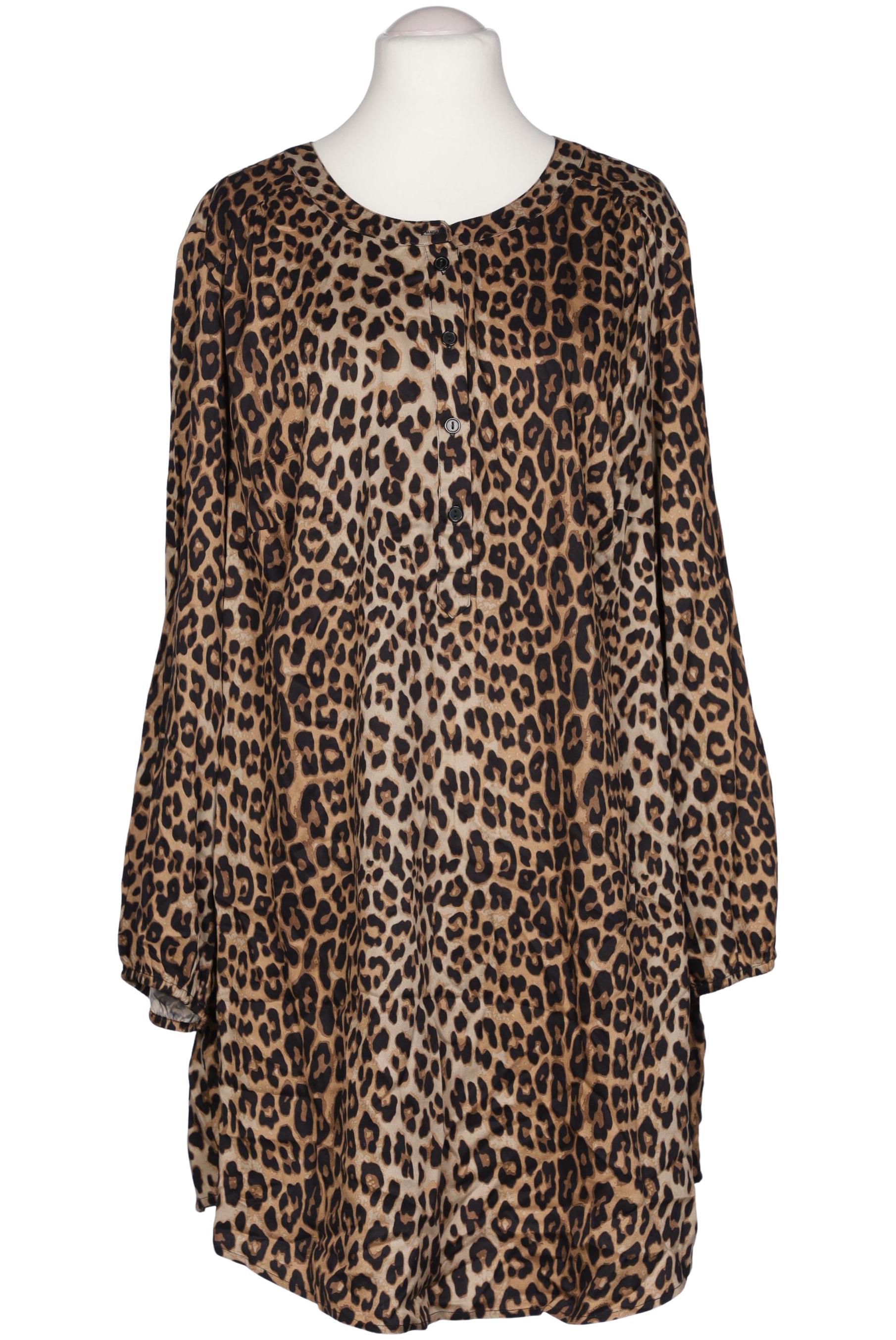 

Sara Lindholm Damen Bluse, braun, Gr. 54