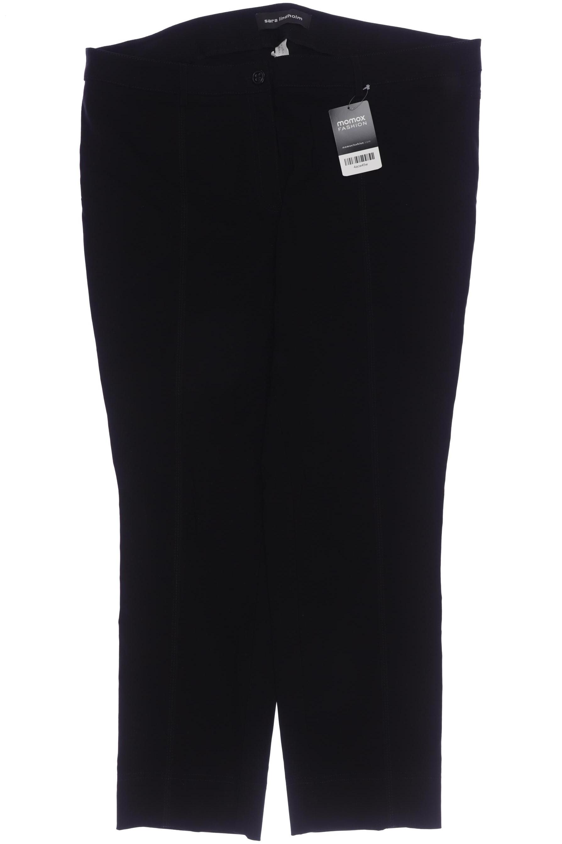 

Sara Lindholm Damen Stoffhose, schwarz, Gr. 48