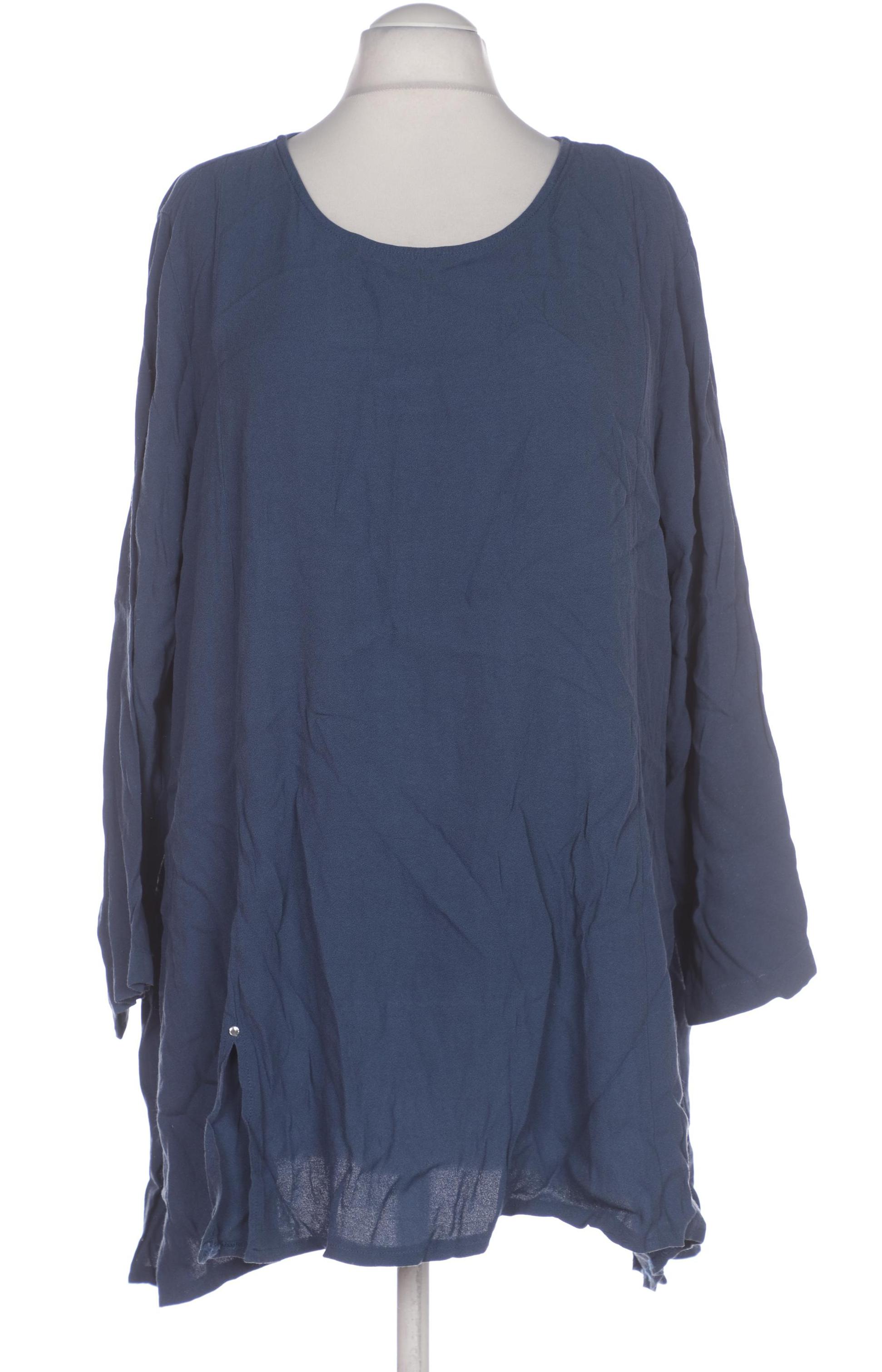 

Sara Lindholm Damen Bluse, blau, Gr. 54