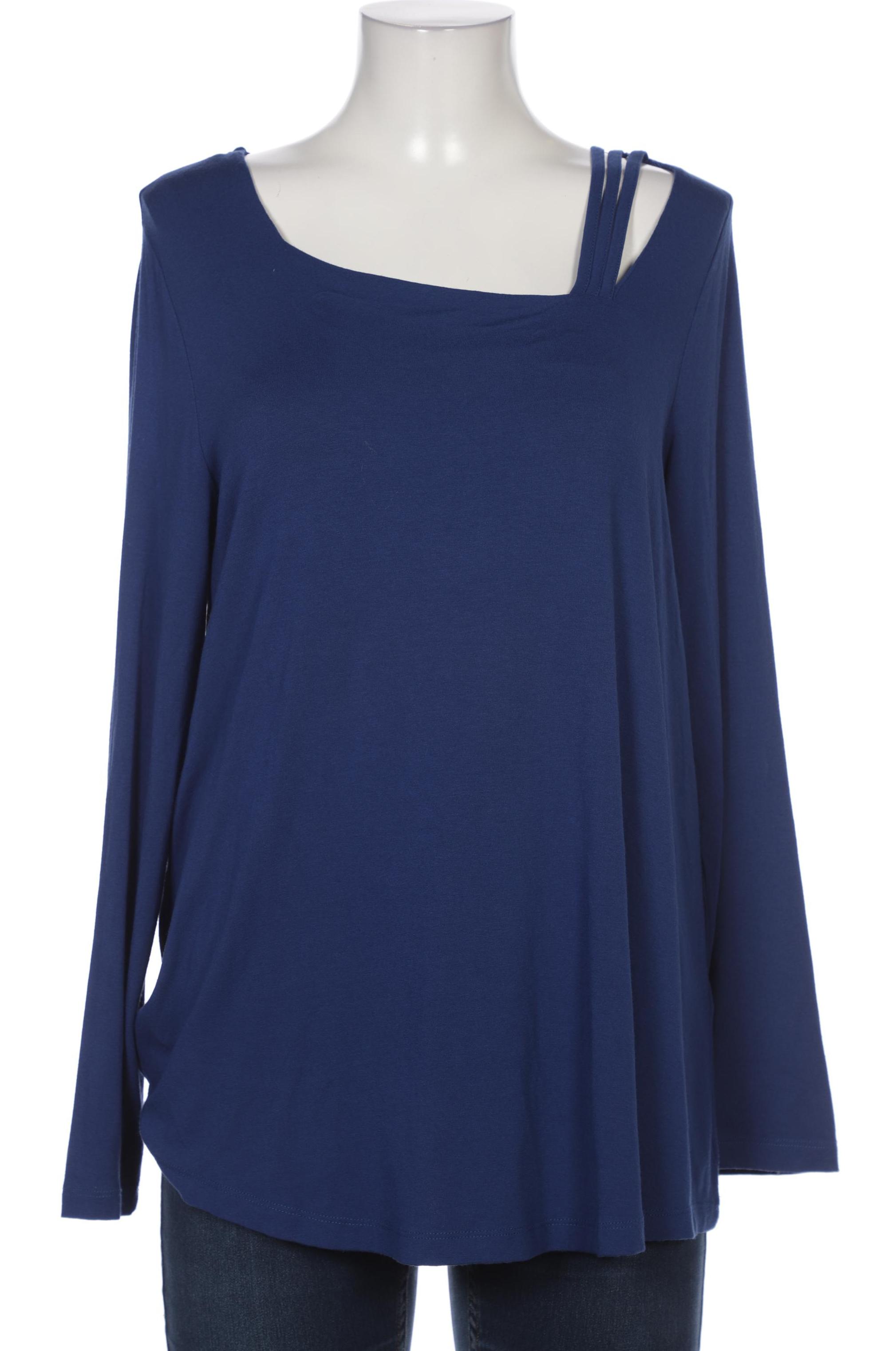 

Sara Lindholm Damen Langarmshirt, blau, Gr. 42