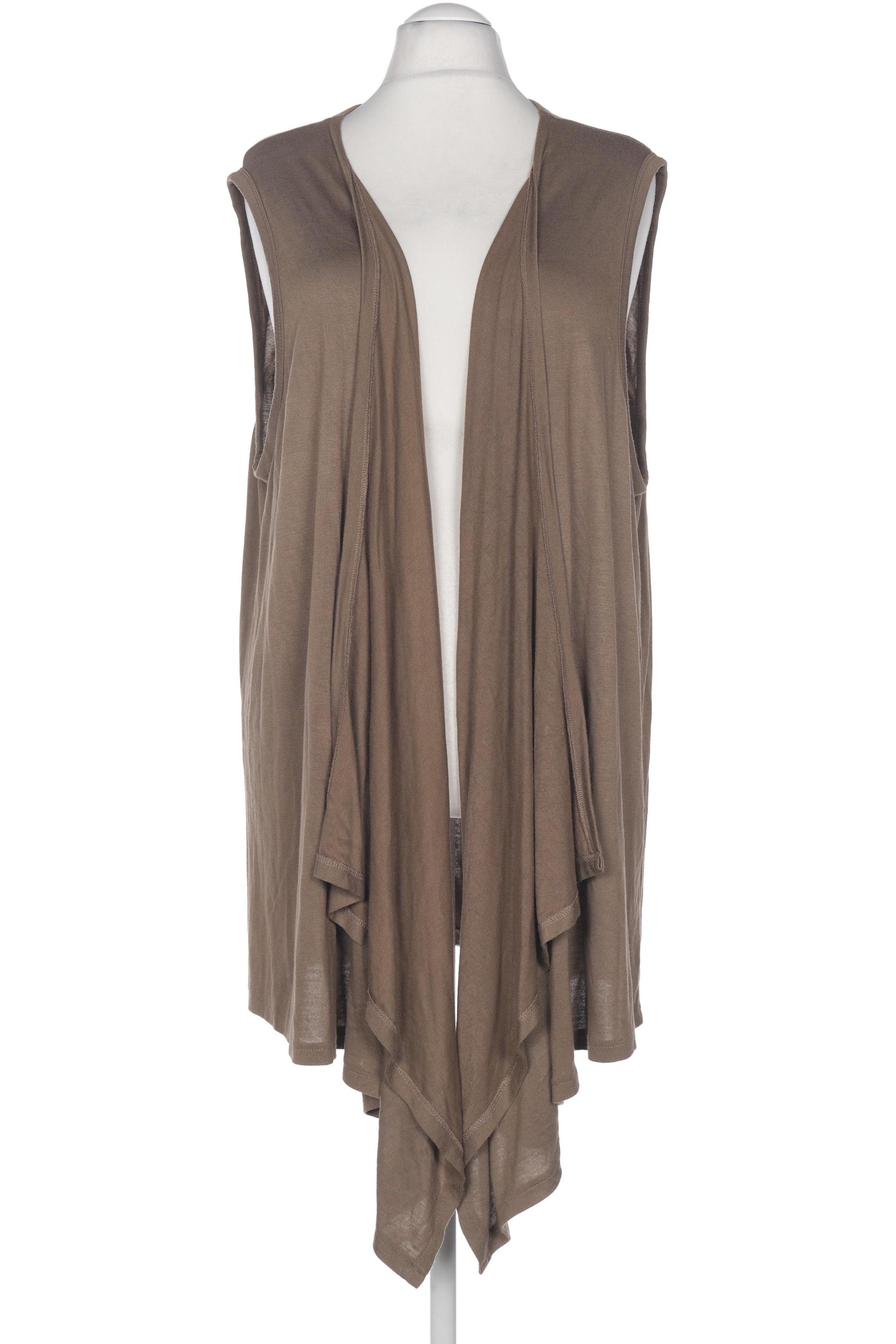

Sara Lindholm Damen Strickjacke, braun, Gr. 52