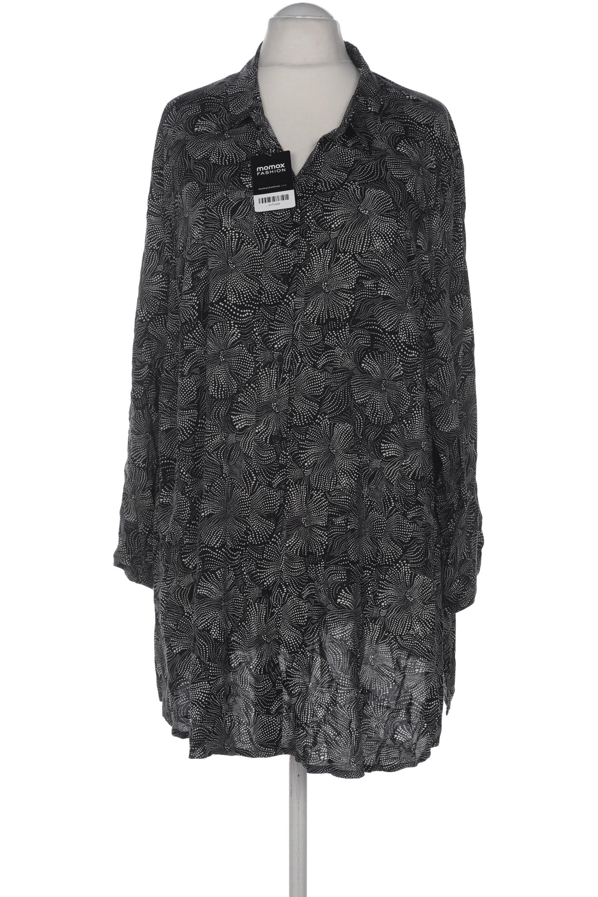 

Sara Lindholm Damen Bluse, schwarz, Gr. 52