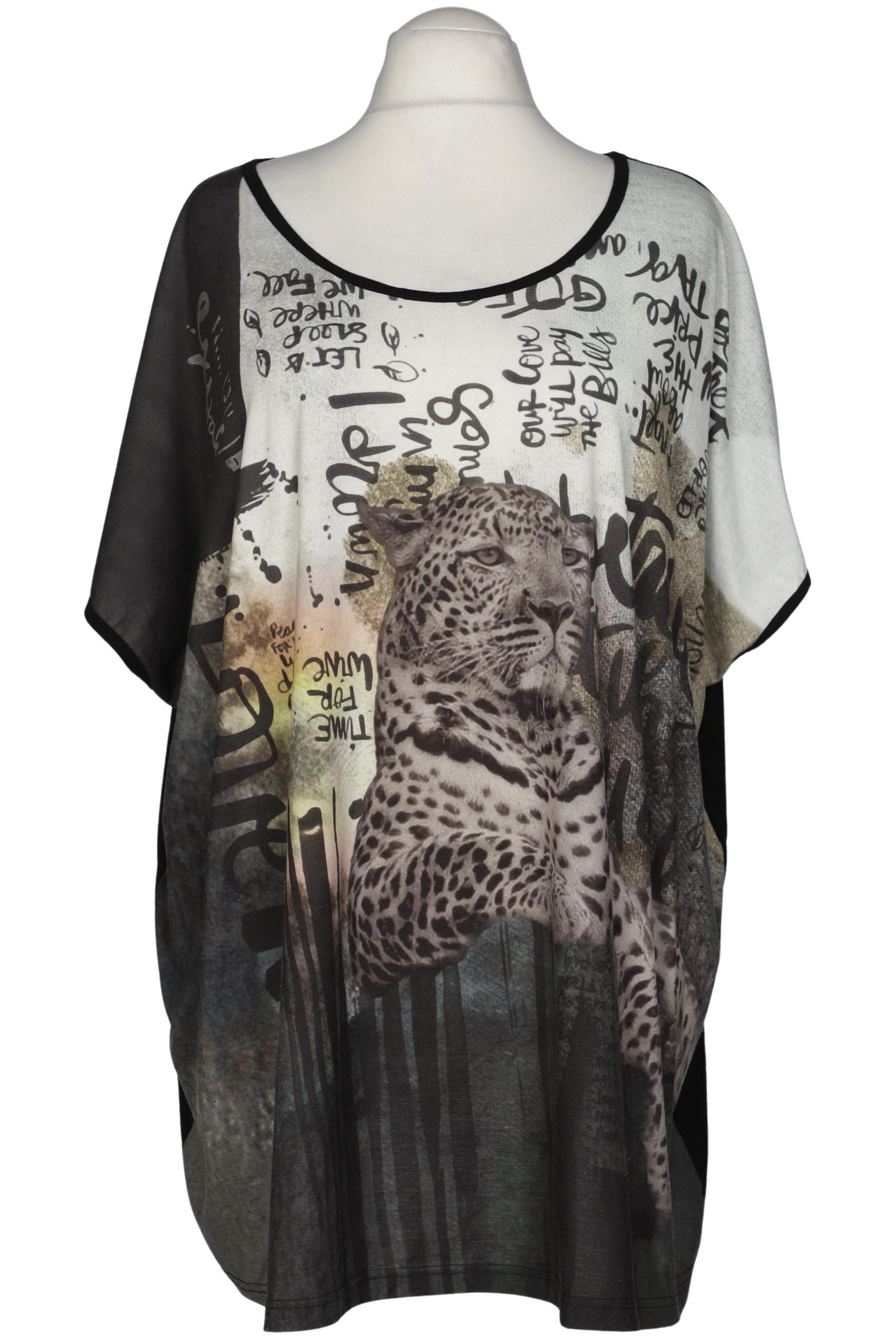 

Sara Lindholm Damen T-Shirt, schwarz, Gr. 52