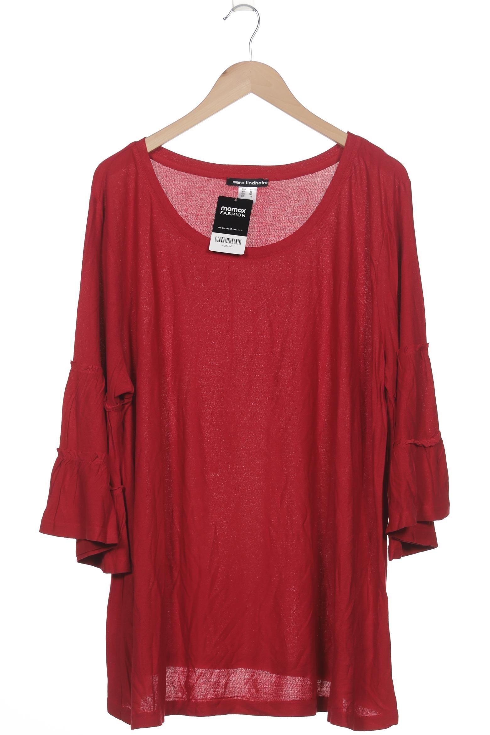 

Sara Lindholm Damen Langarmshirt, rot, Gr. 50