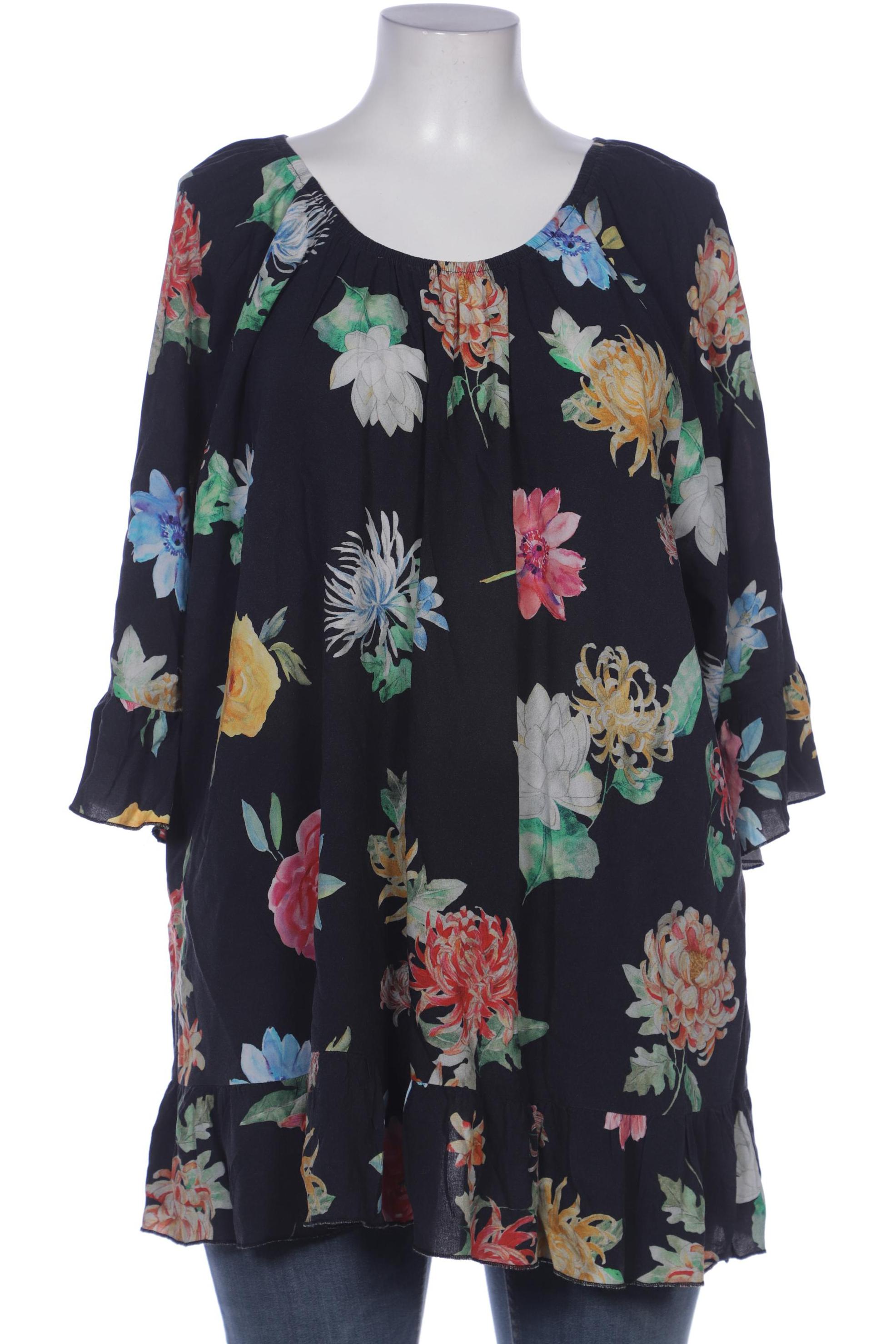 

Sara Lindholm Damen Bluse, marineblau, Gr. 48