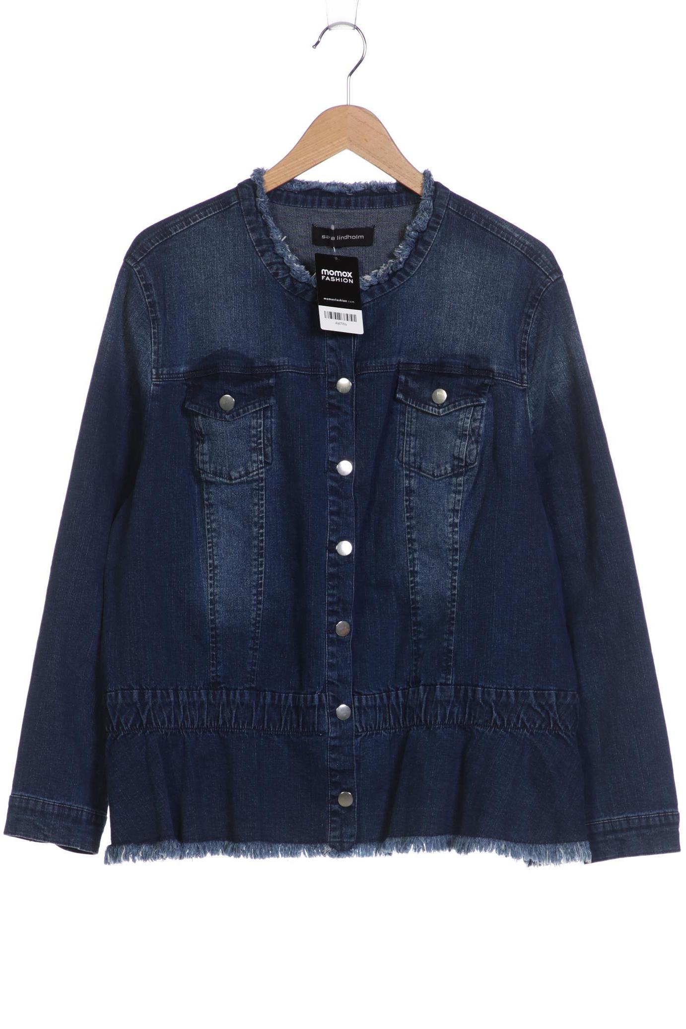 

Sara Lindholm Damen Jacke, marineblau