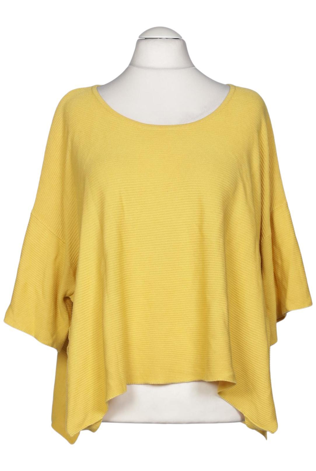 

Sara Lindholm Damen Pullover, gelb, Gr. 52