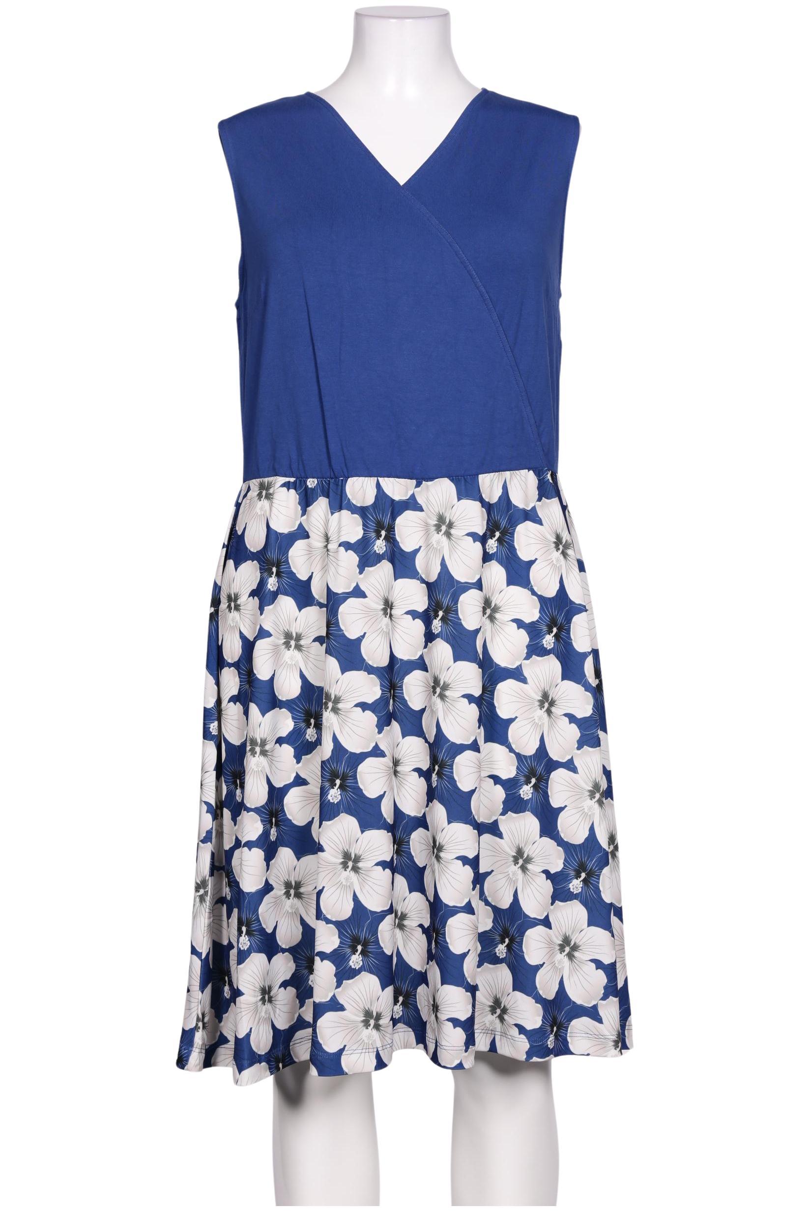 

Sara Lindholm Damen Kleid, blau, Gr. 42