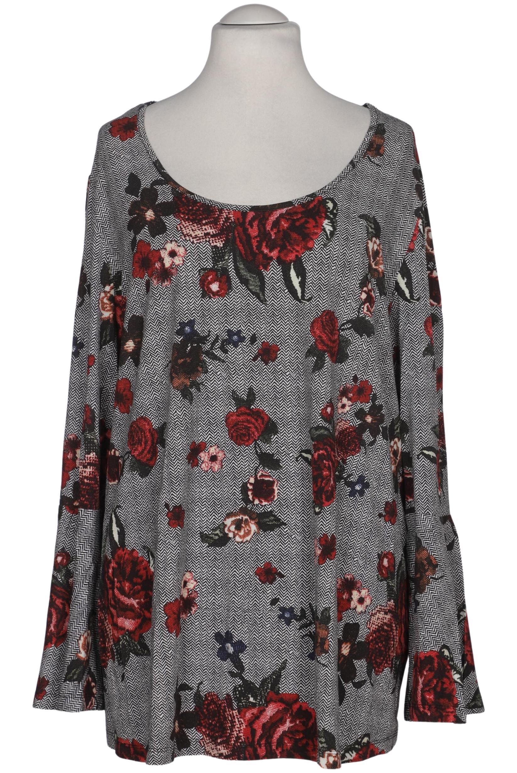

Sara Lindholm Damen Bluse, grau, Gr. 54