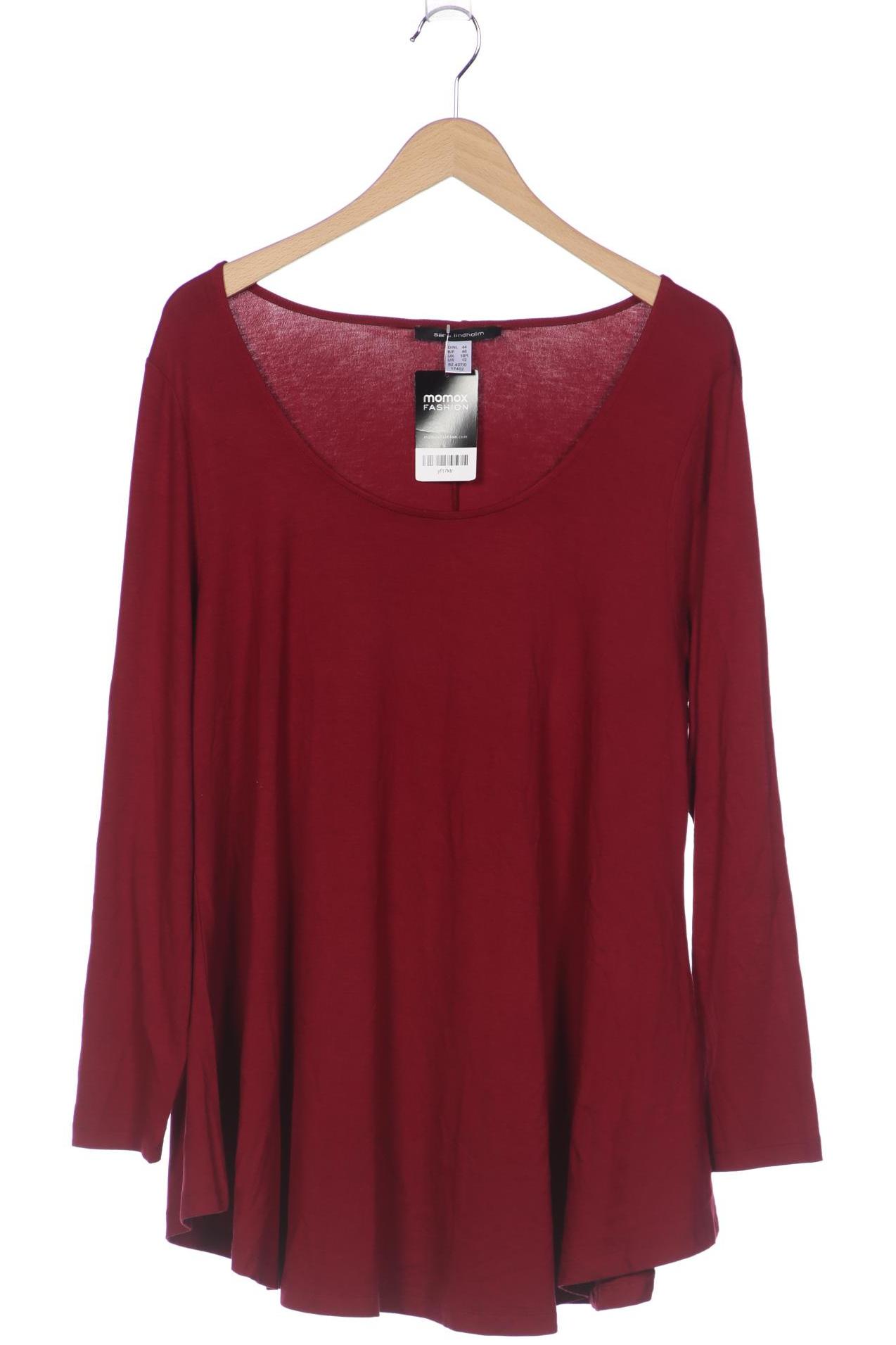 

Sara Lindholm Damen Langarmshirt, bordeaux