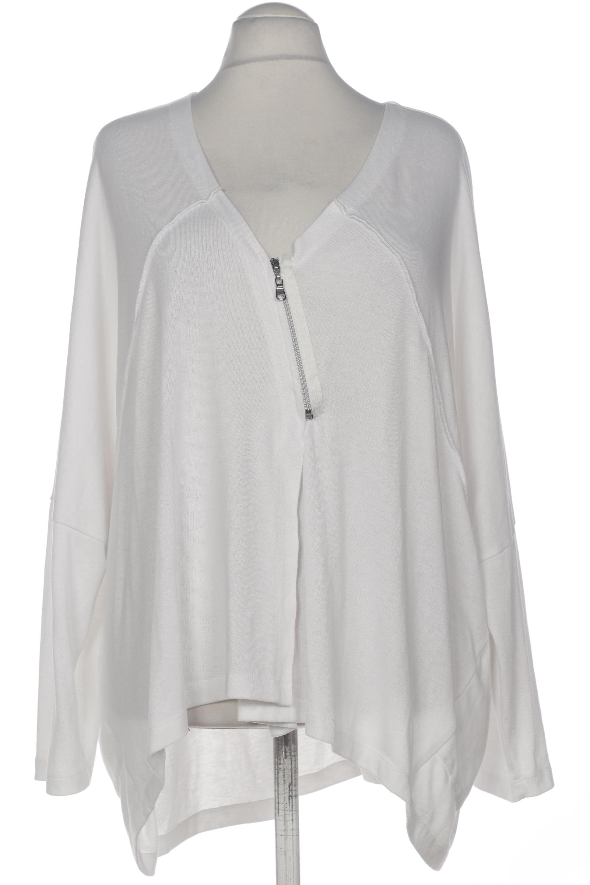 

Sara Lindholm Damen Strickjacke, weiß, Gr. 58