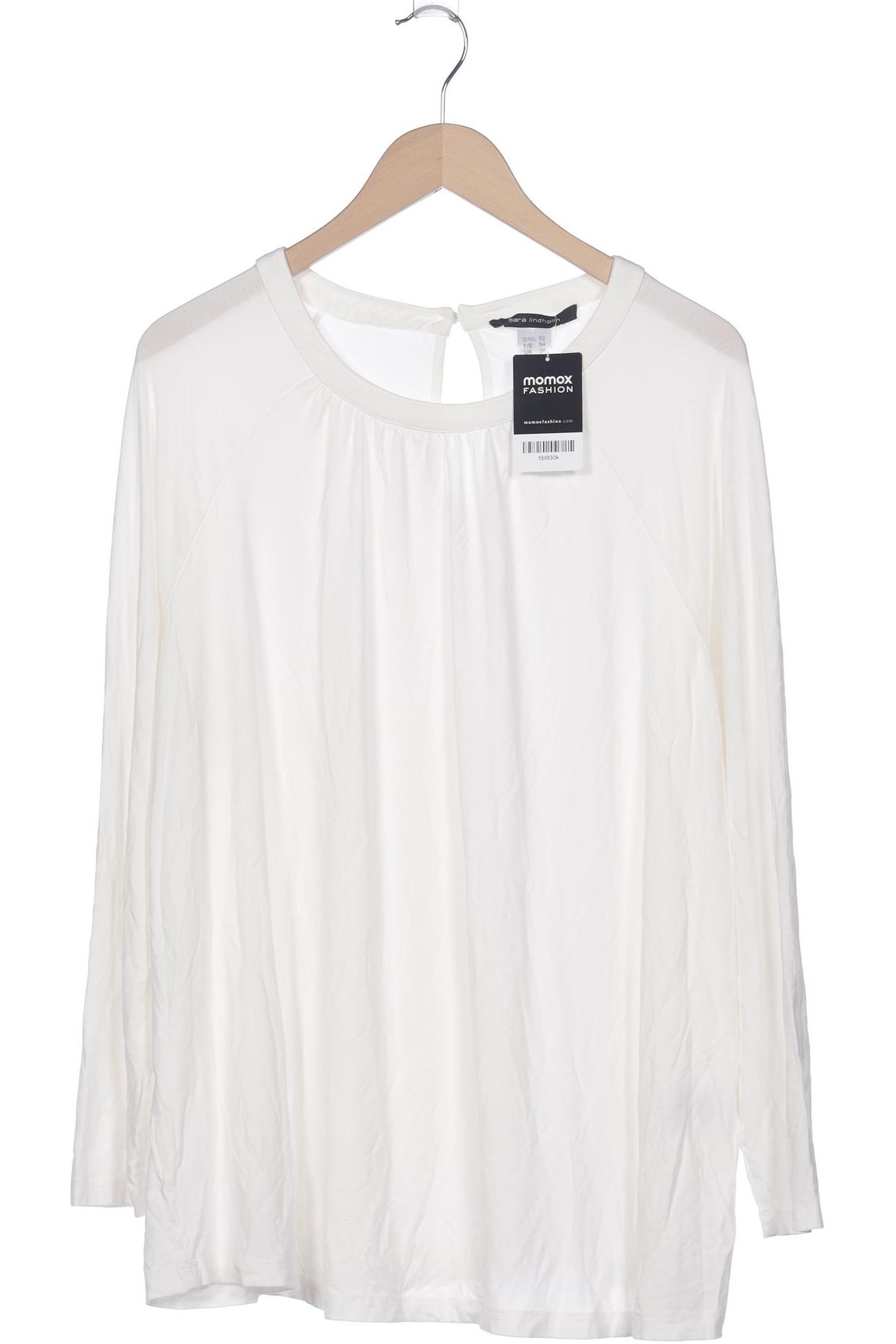 

Sara Lindholm Damen Langarmshirt, cremeweiß, Gr. 52