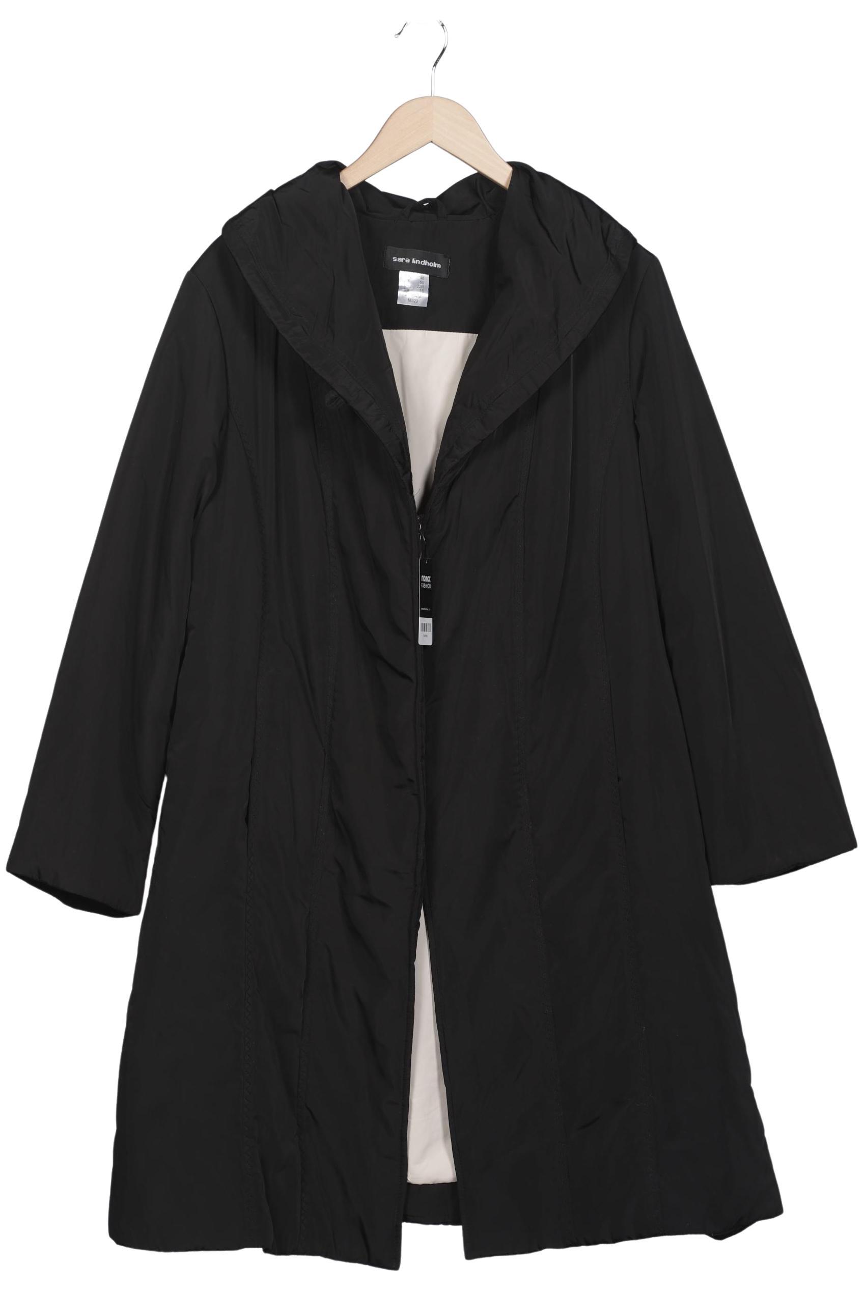 

Sara Lindholm Damen Mantel, schwarz, Gr. 48