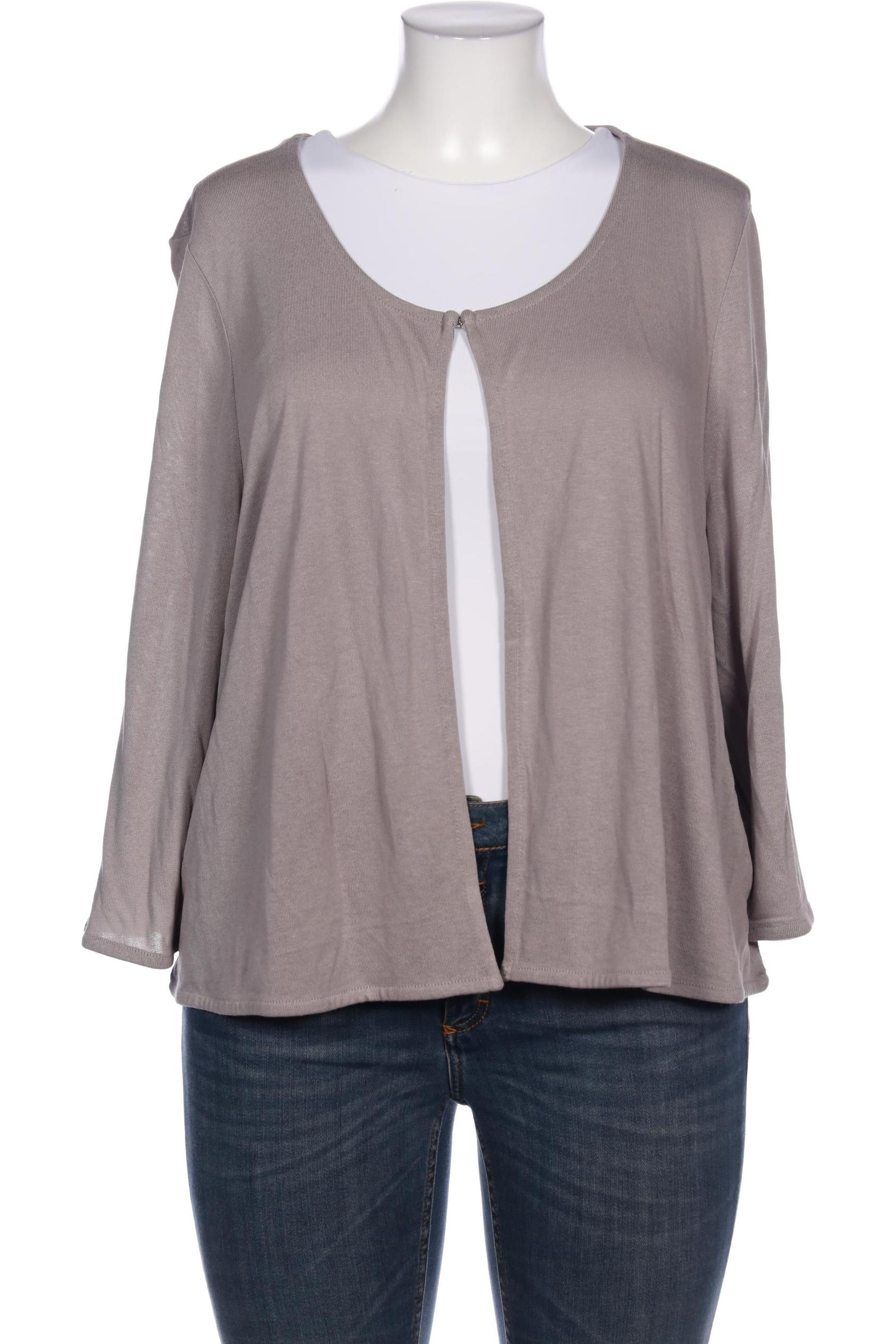 

Sara Lindholm Damen Strickjacke, grau, Gr. 52
