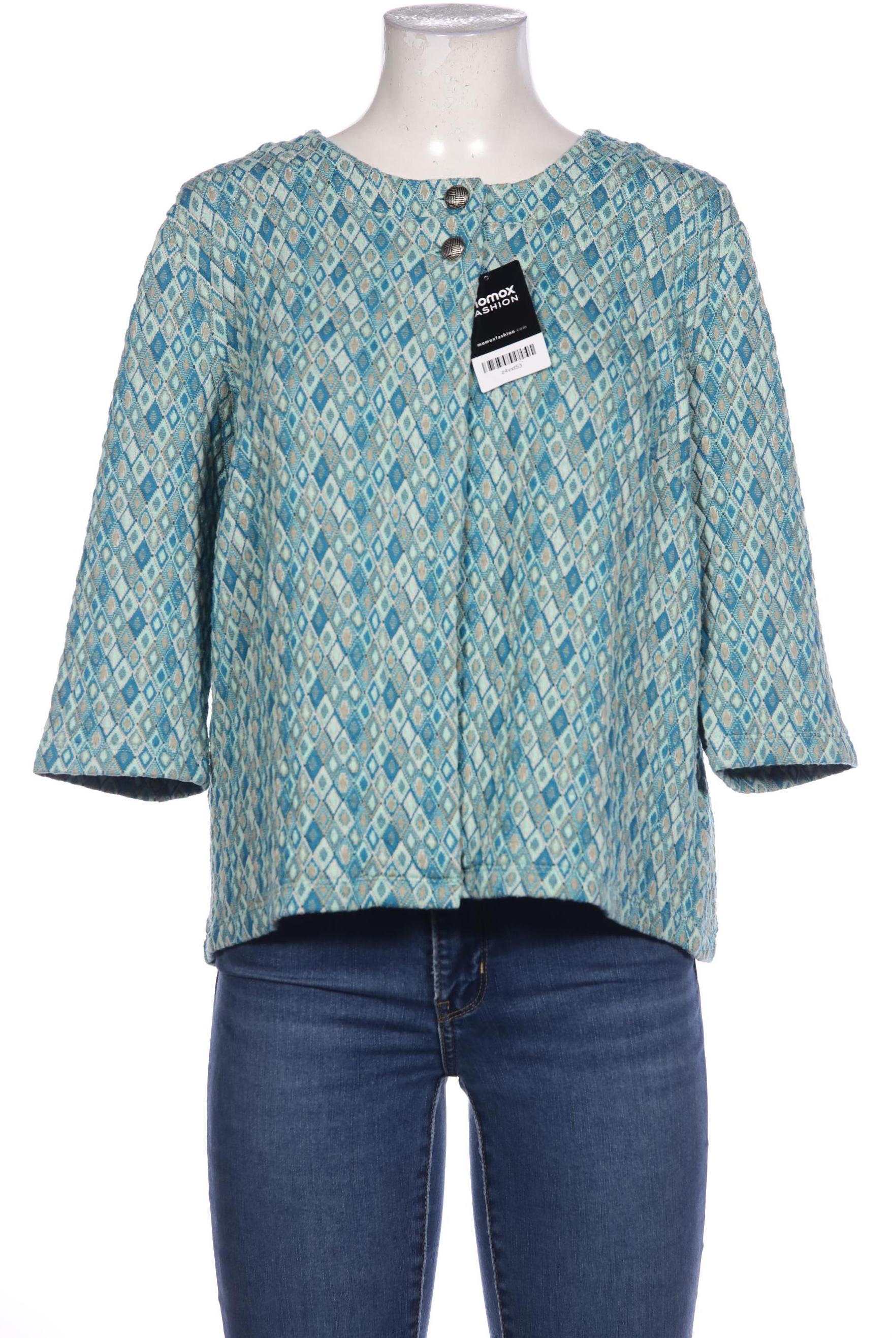 

Sara Lindholm Damen Strickjacke, türkis, Gr. 46