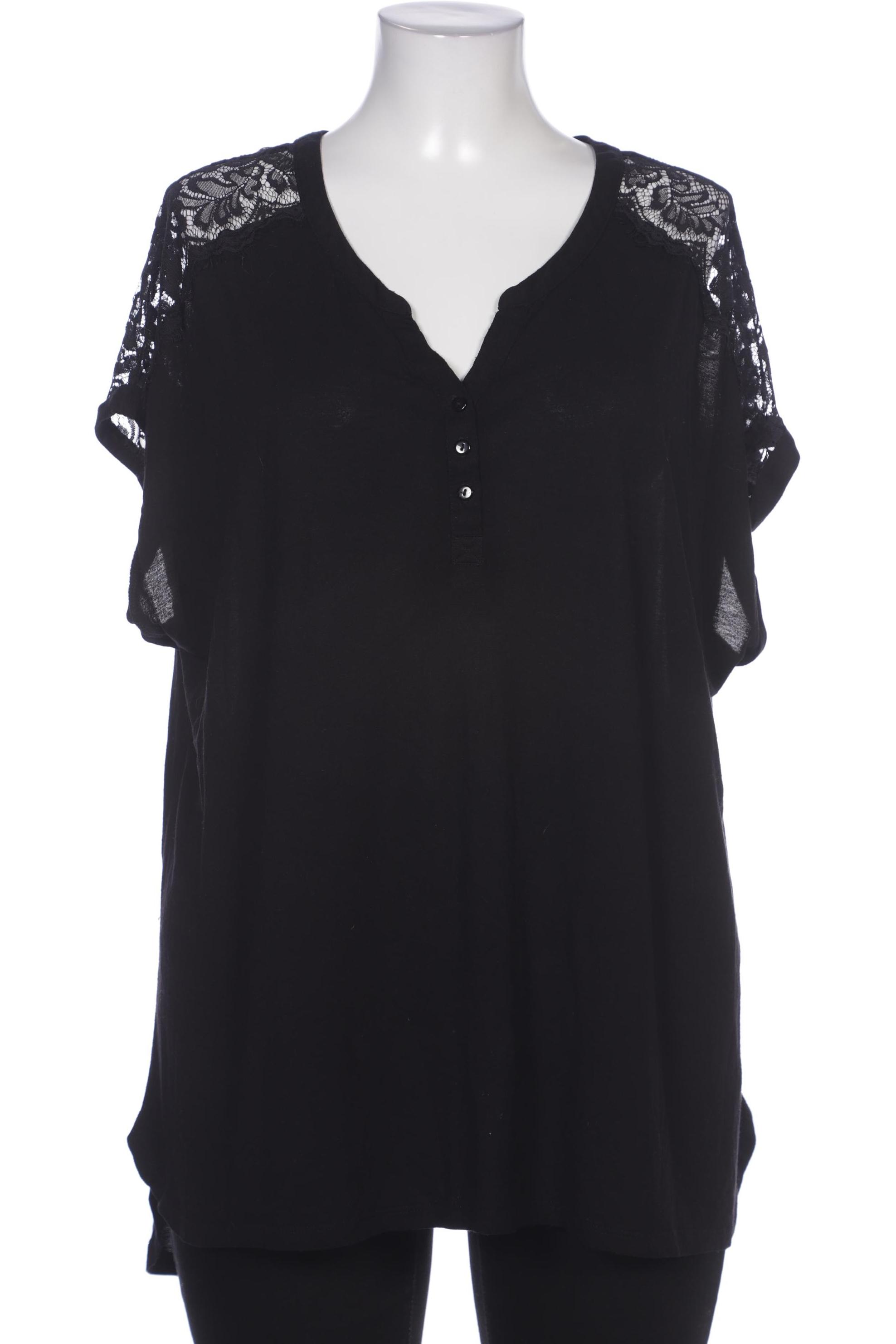 

Sara Lindholm Damen T-Shirt, schwarz, Gr. 52
