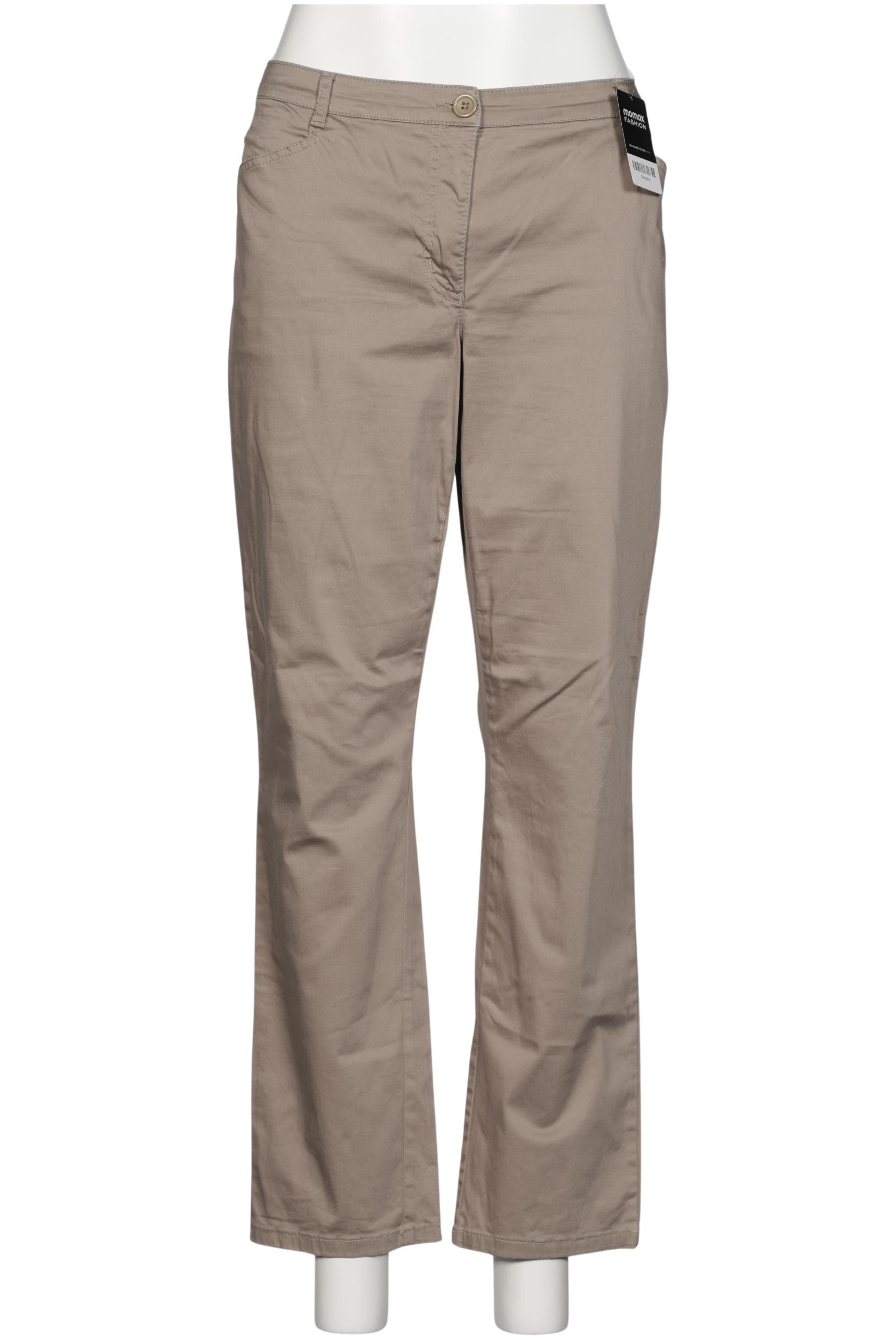 

Sara Lindholm Damen Stoffhose, beige, Gr. 46