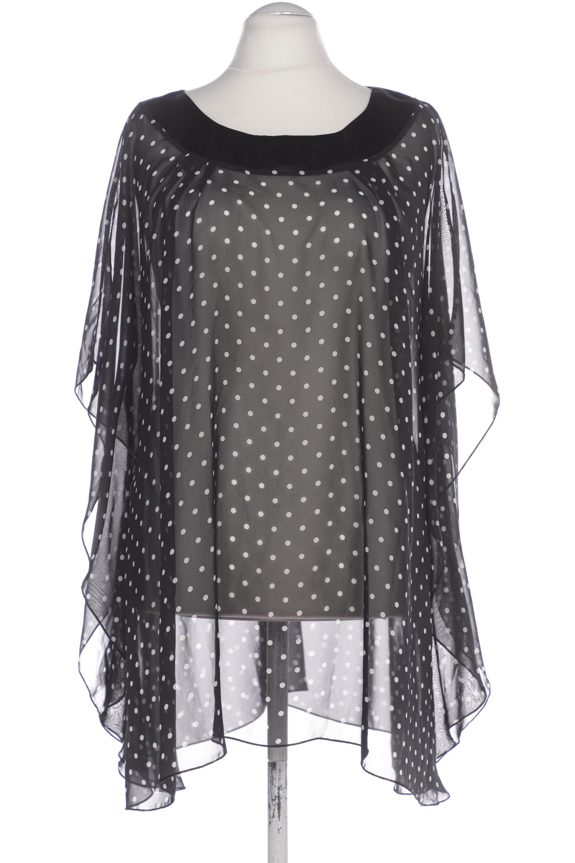 

Sara Lindholm Damen Bluse, schwarz, Gr. 60