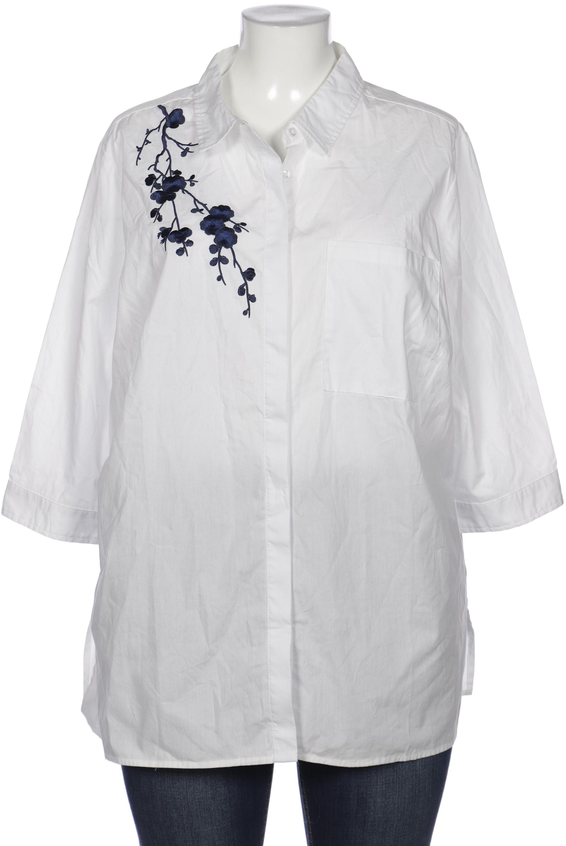 

Sara Lindholm Damen Bluse, weiß