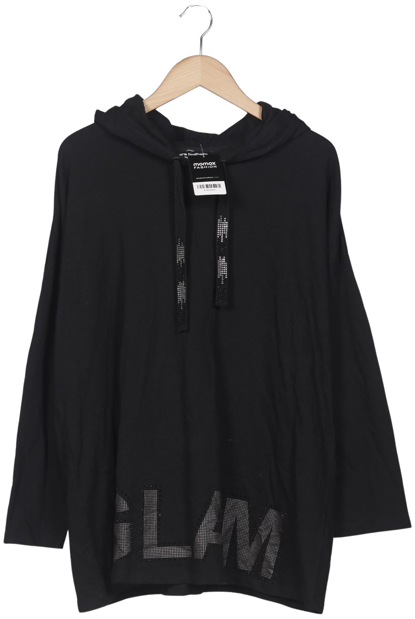 

Sara Lindholm Damen Kapuzenpullover, schwarz, Gr. 48