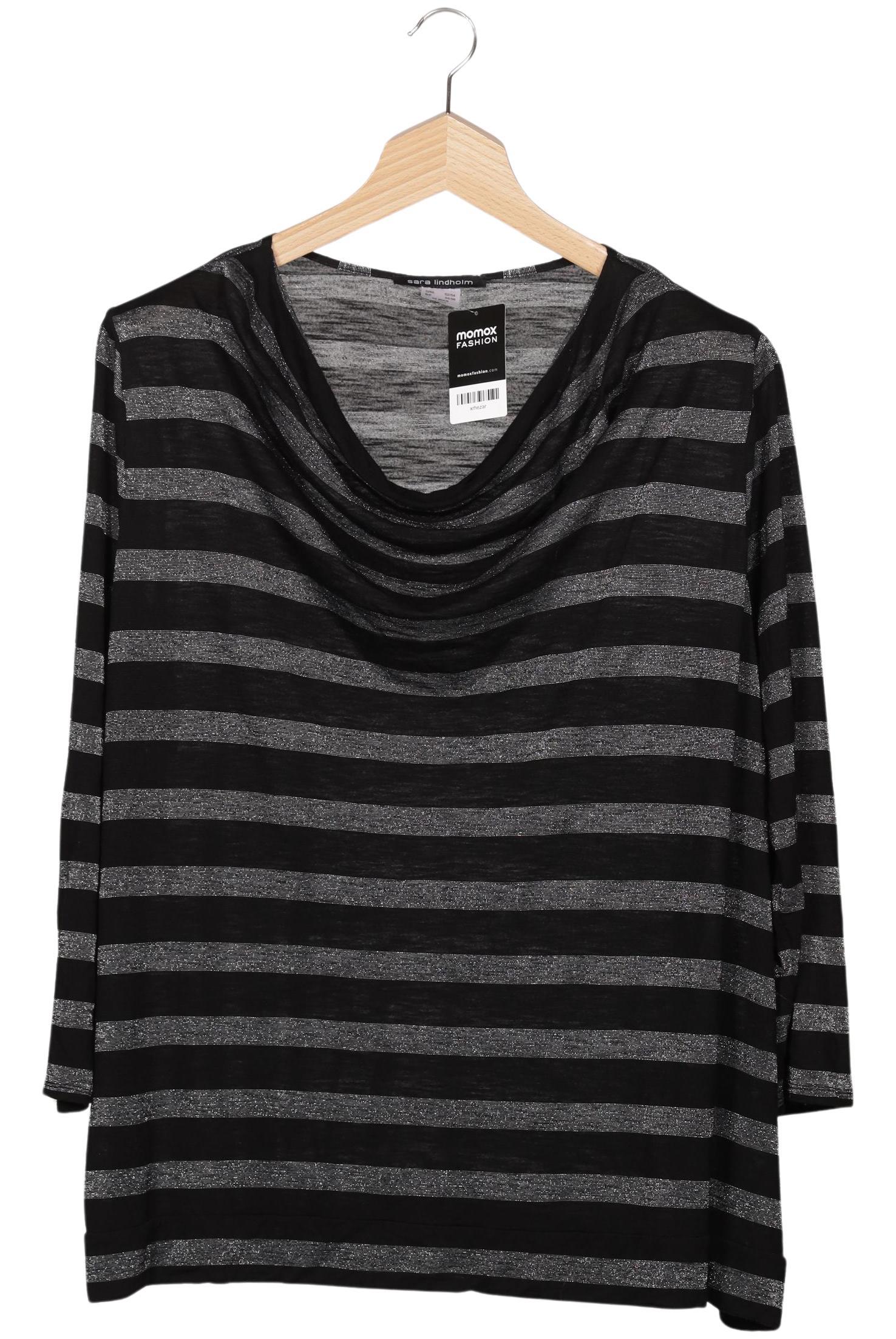 

Sara Lindholm Damen Langarmshirt, schwarz, Gr. 52