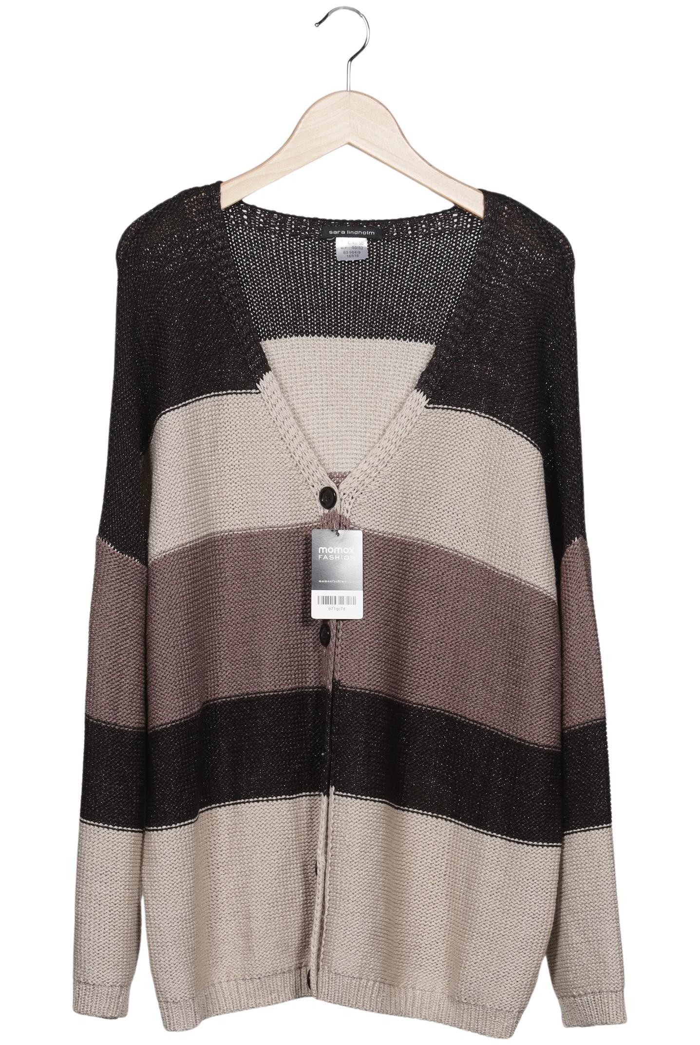 

Sara Lindholm Damen Strickjacke, mehrfarbig, Gr. 48