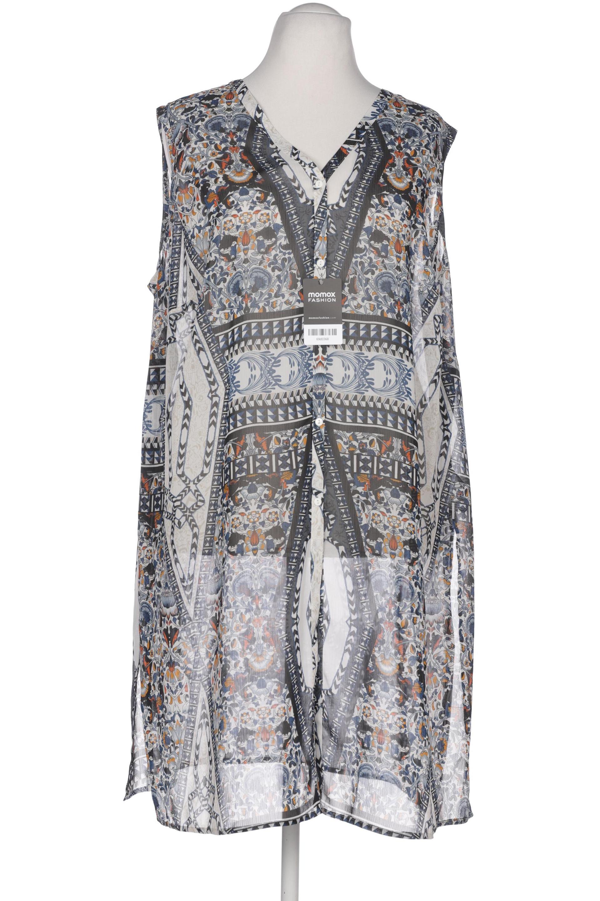 

Sara Lindholm Damen Bluse, mehrfarbig, Gr. 54