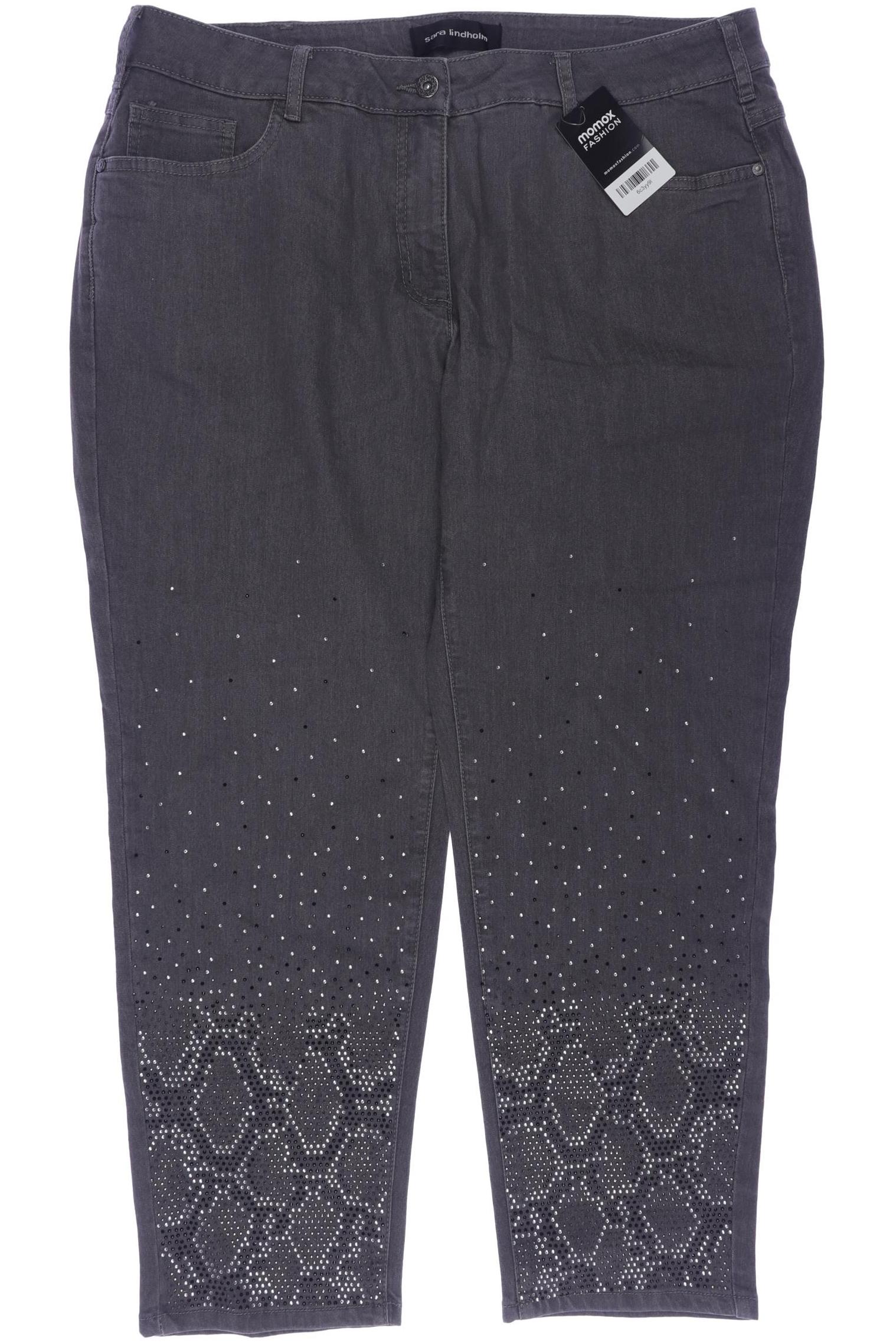 

Sara Lindholm Damen Jeans, grau, Gr. 48