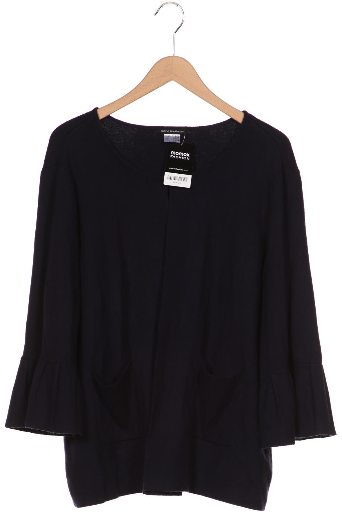 

Sara Lindholm Damen Strickjacke, marineblau
