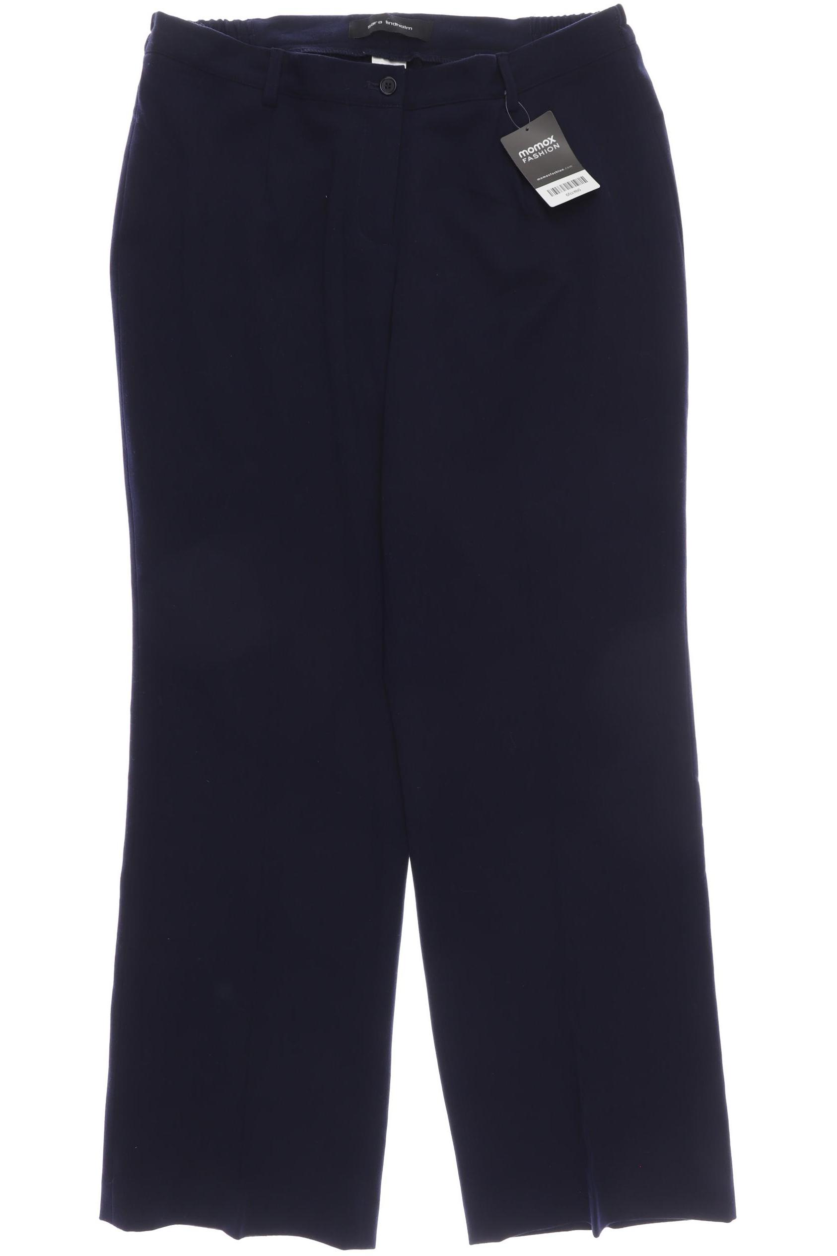 

Sara Lindholm Damen Stoffhose, blau, Gr. 44