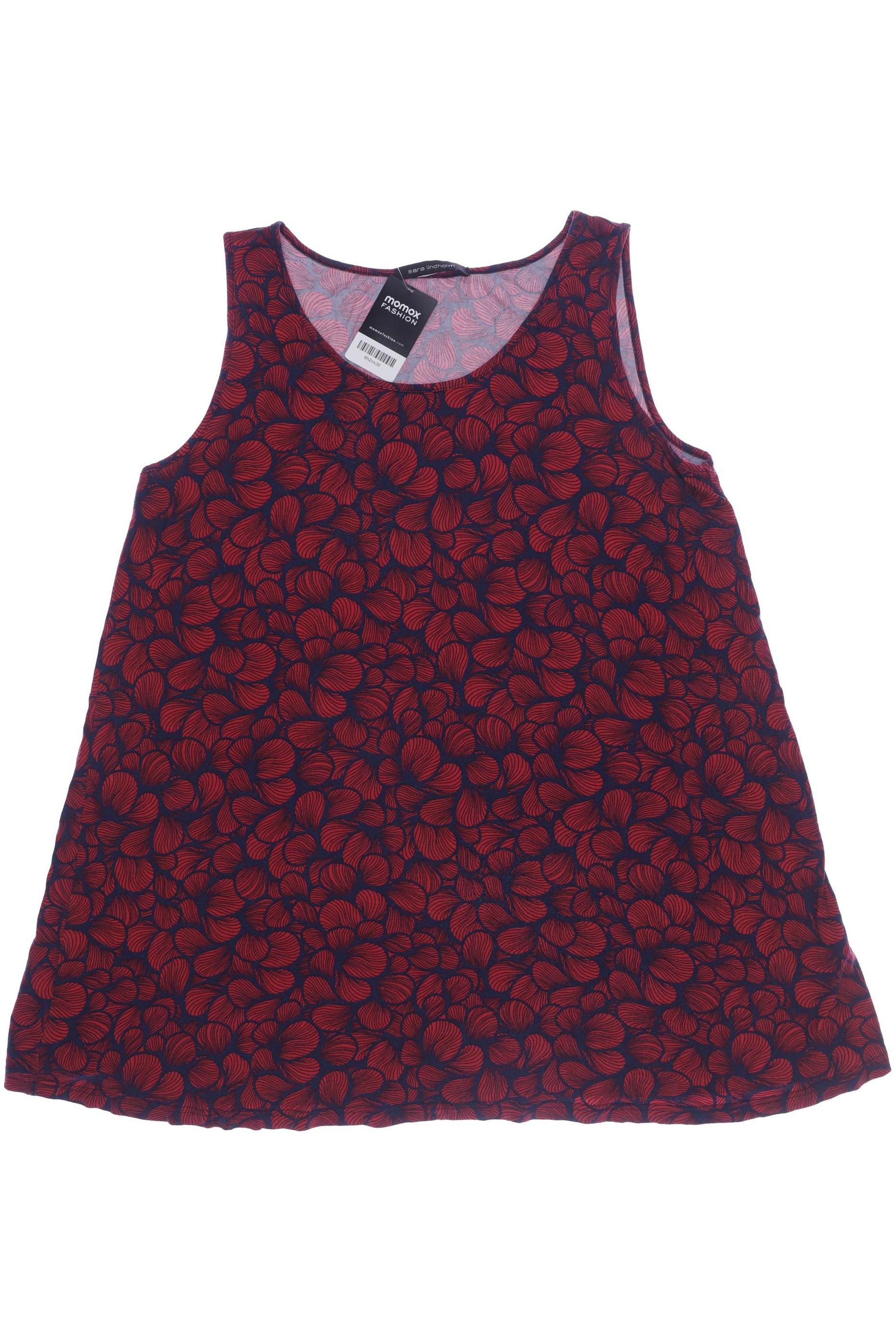 

Sara Lindholm Damen Top, rot