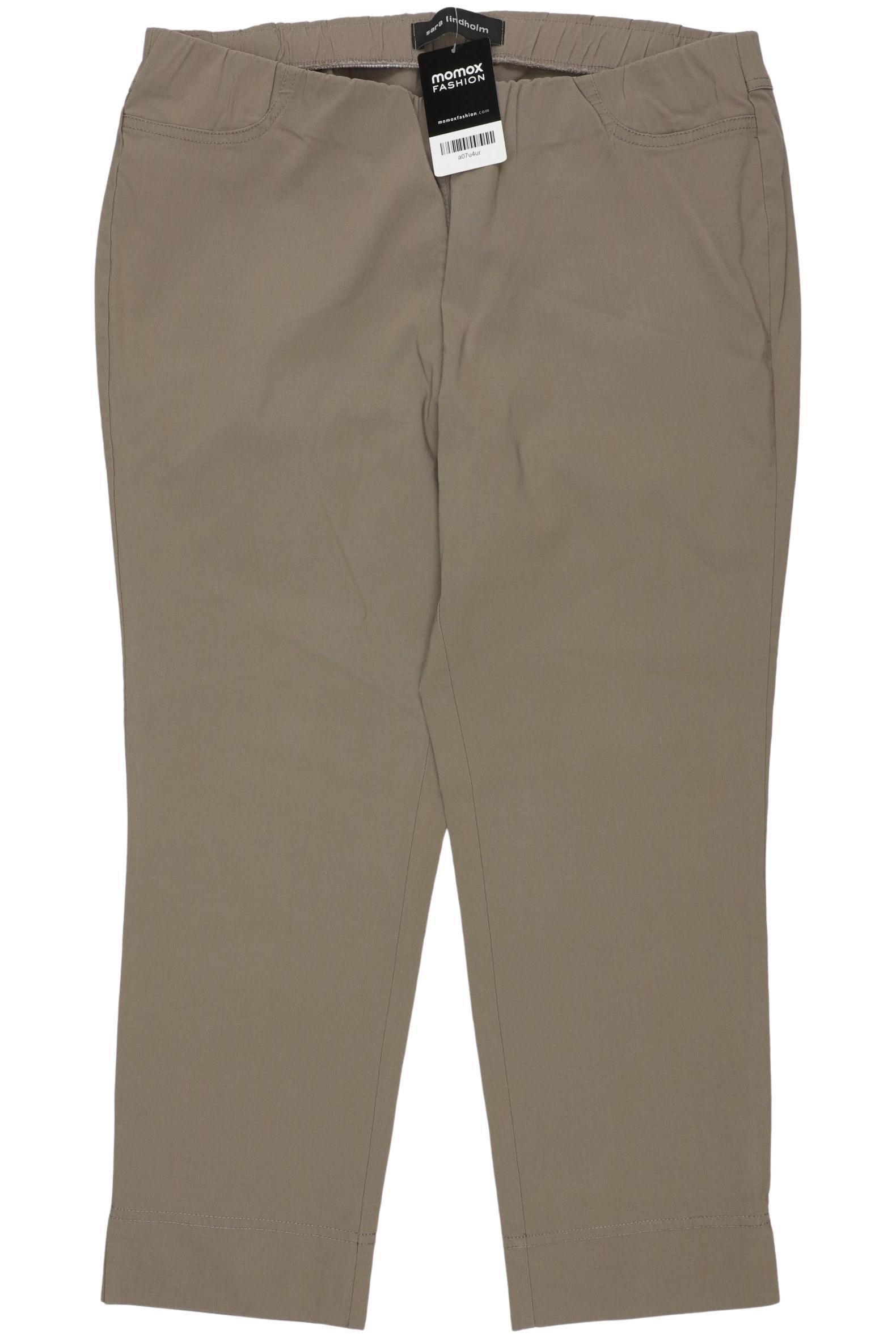 

Sara Lindholm Damen Stoffhose, braun, Gr. 46