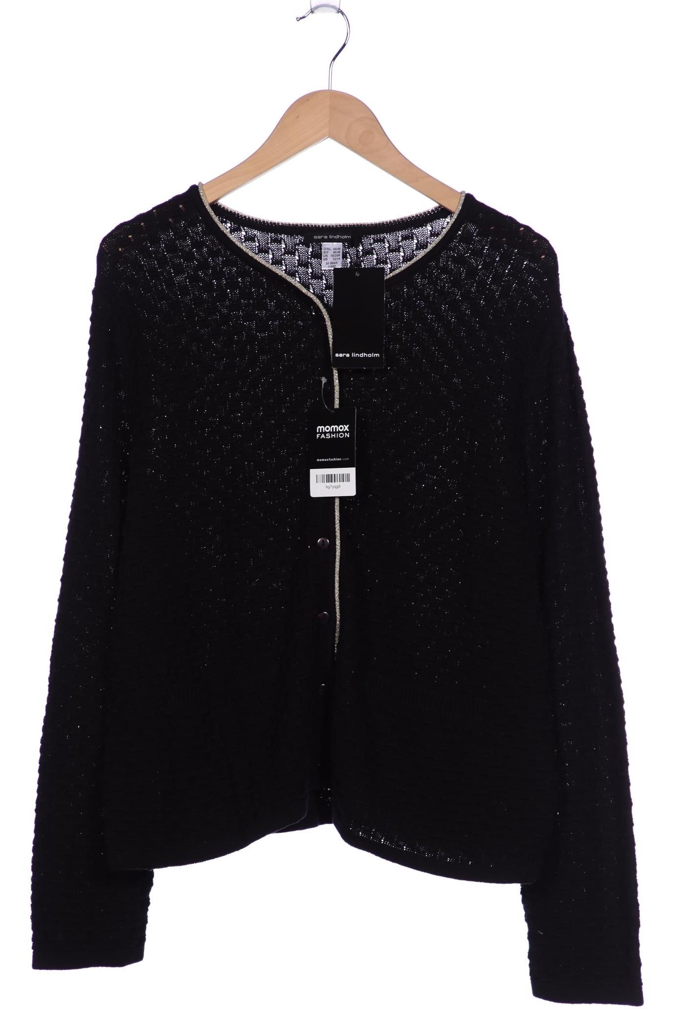 

Sara Lindholm Damen Strickjacke, schwarz, Gr. 44