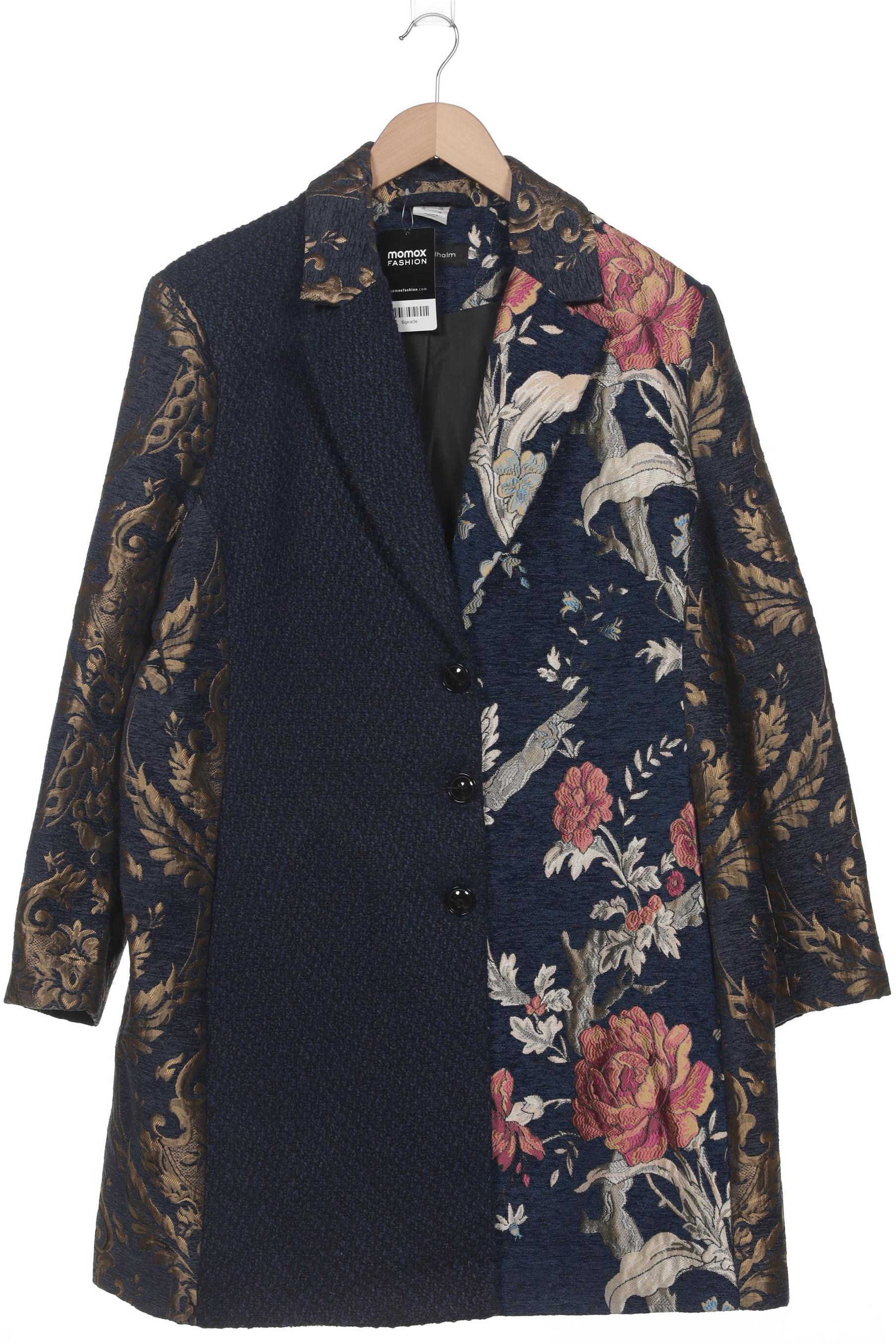 

Sara Lindholm Damen Mantel, marineblau, Gr. 46