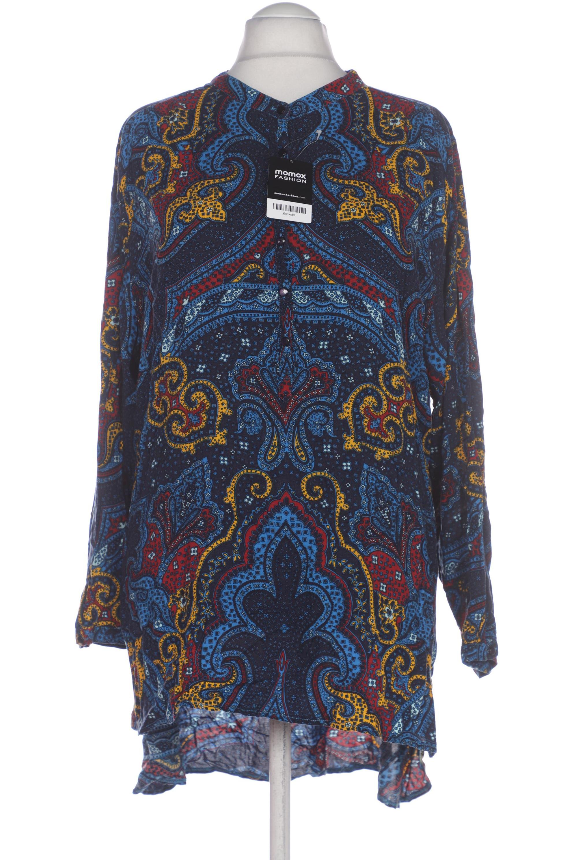

Sara Lindholm Damen Bluse, blau, Gr. 54