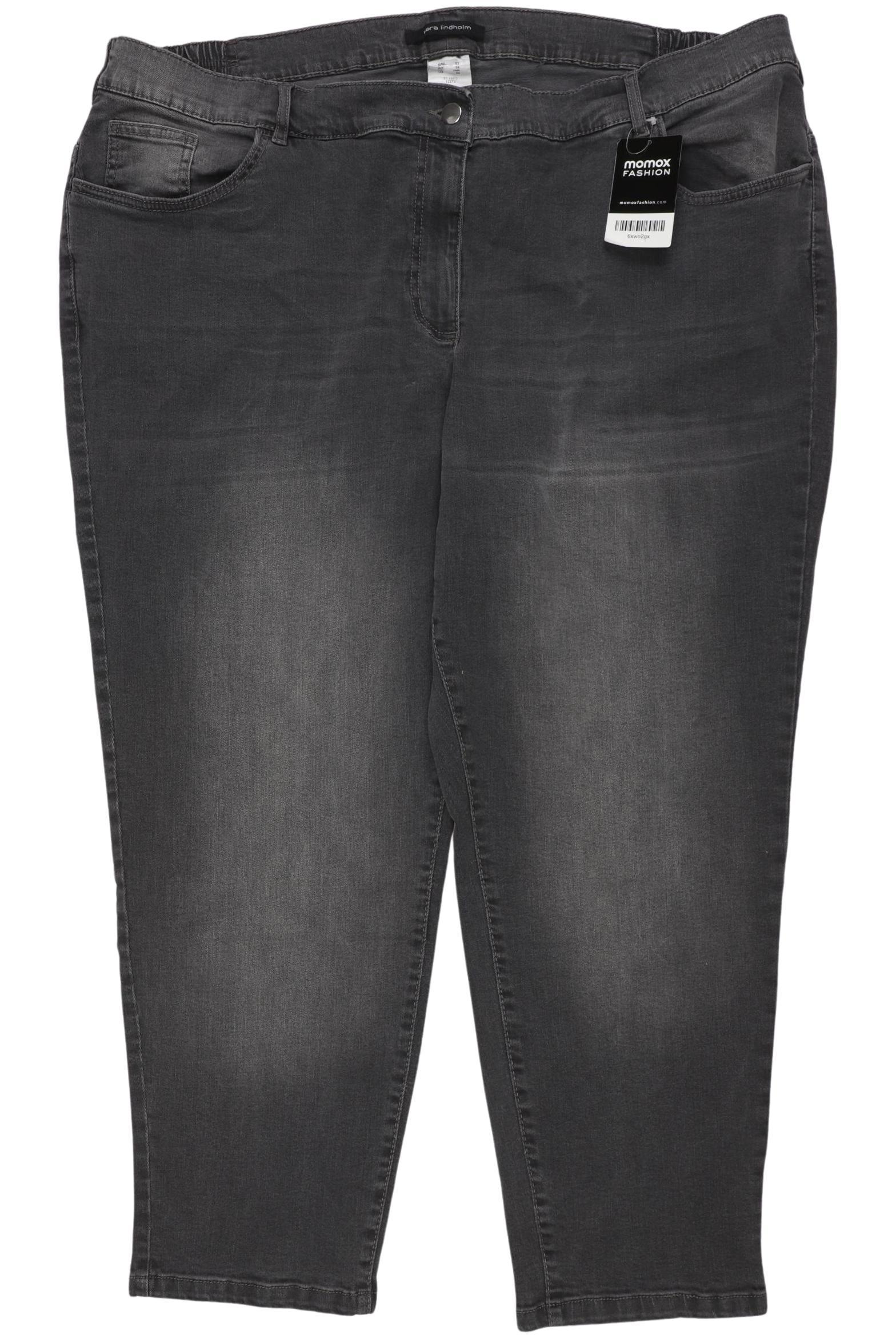 

Sara Lindholm Damen Jeans, grau, Gr. 52