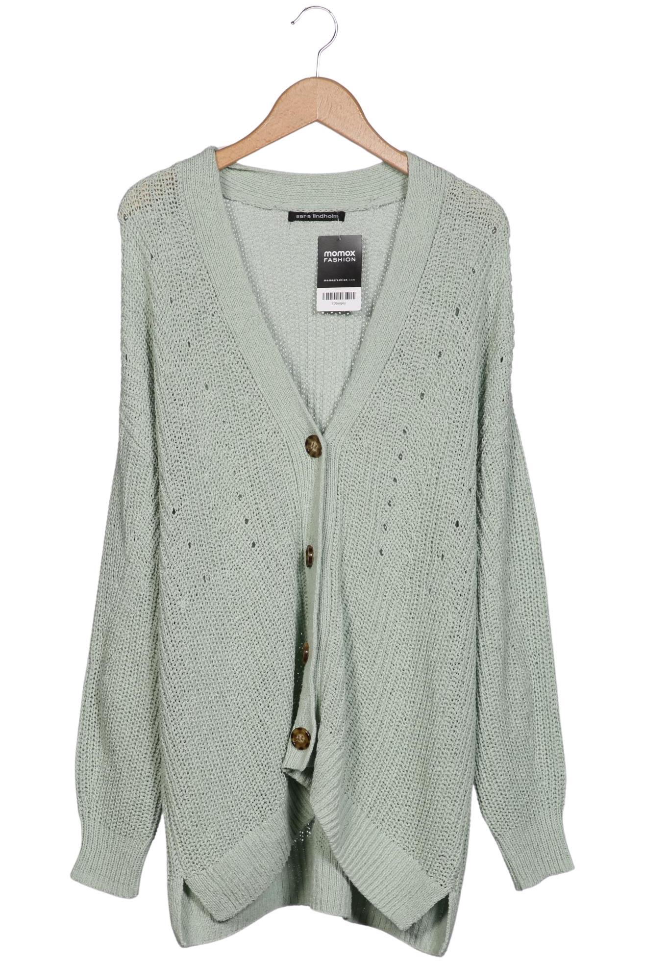 

Sara Lindholm Damen Strickjacke, hellgrün, Gr. 46