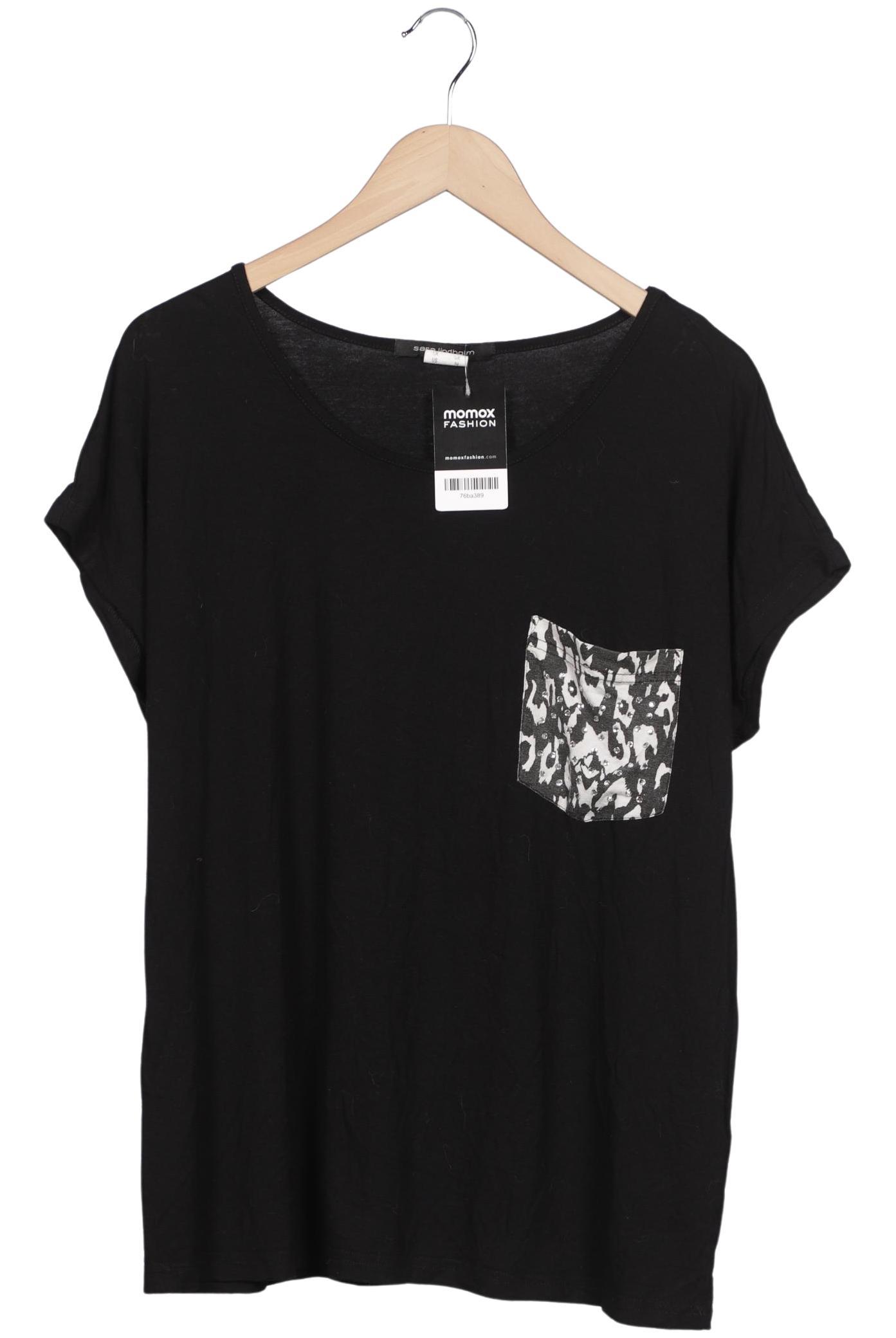 

Sara Lindholm Damen T-Shirt, schwarz, Gr. 42