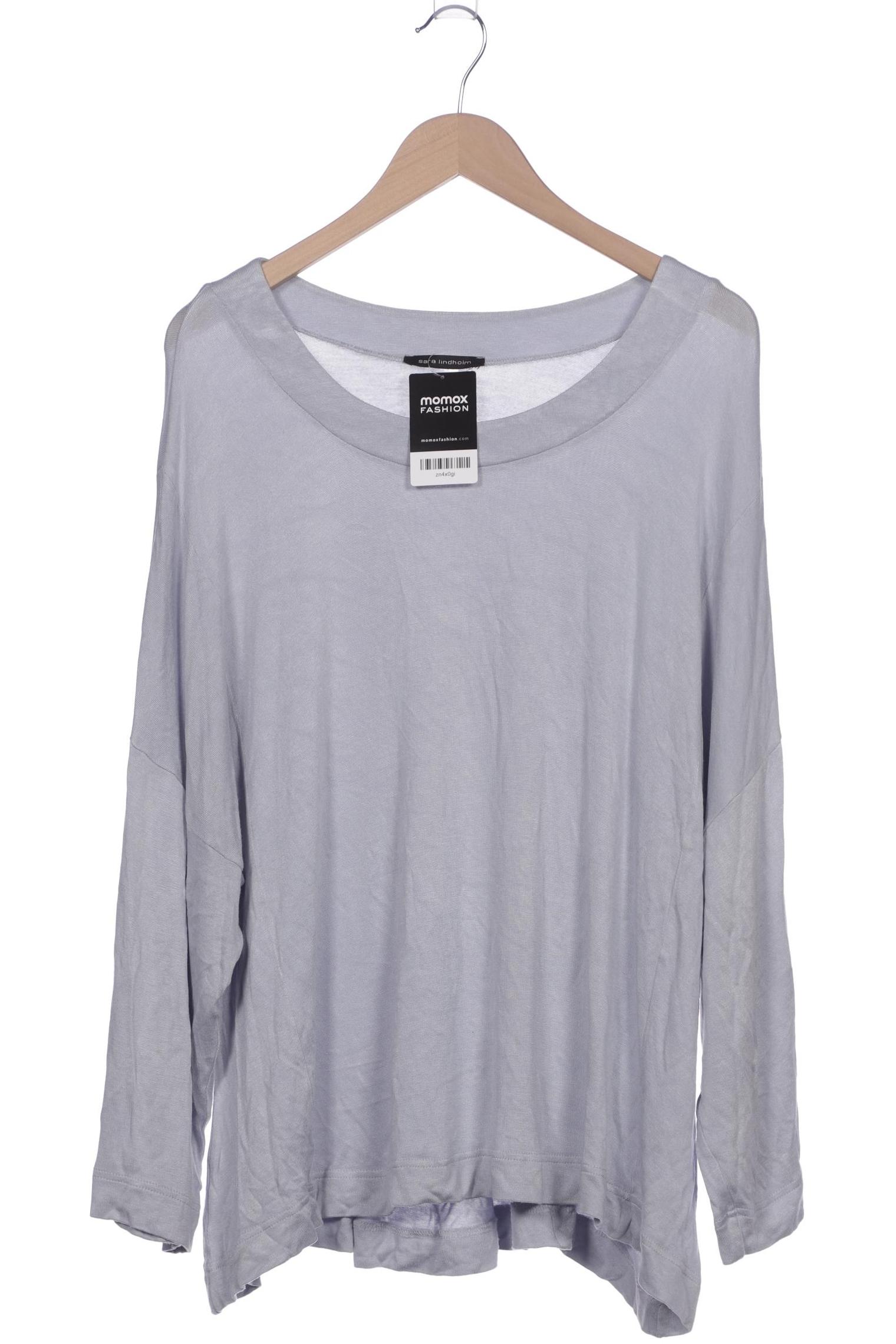 

Sara Lindholm Damen Langarmshirt, hellblau, Gr. 52