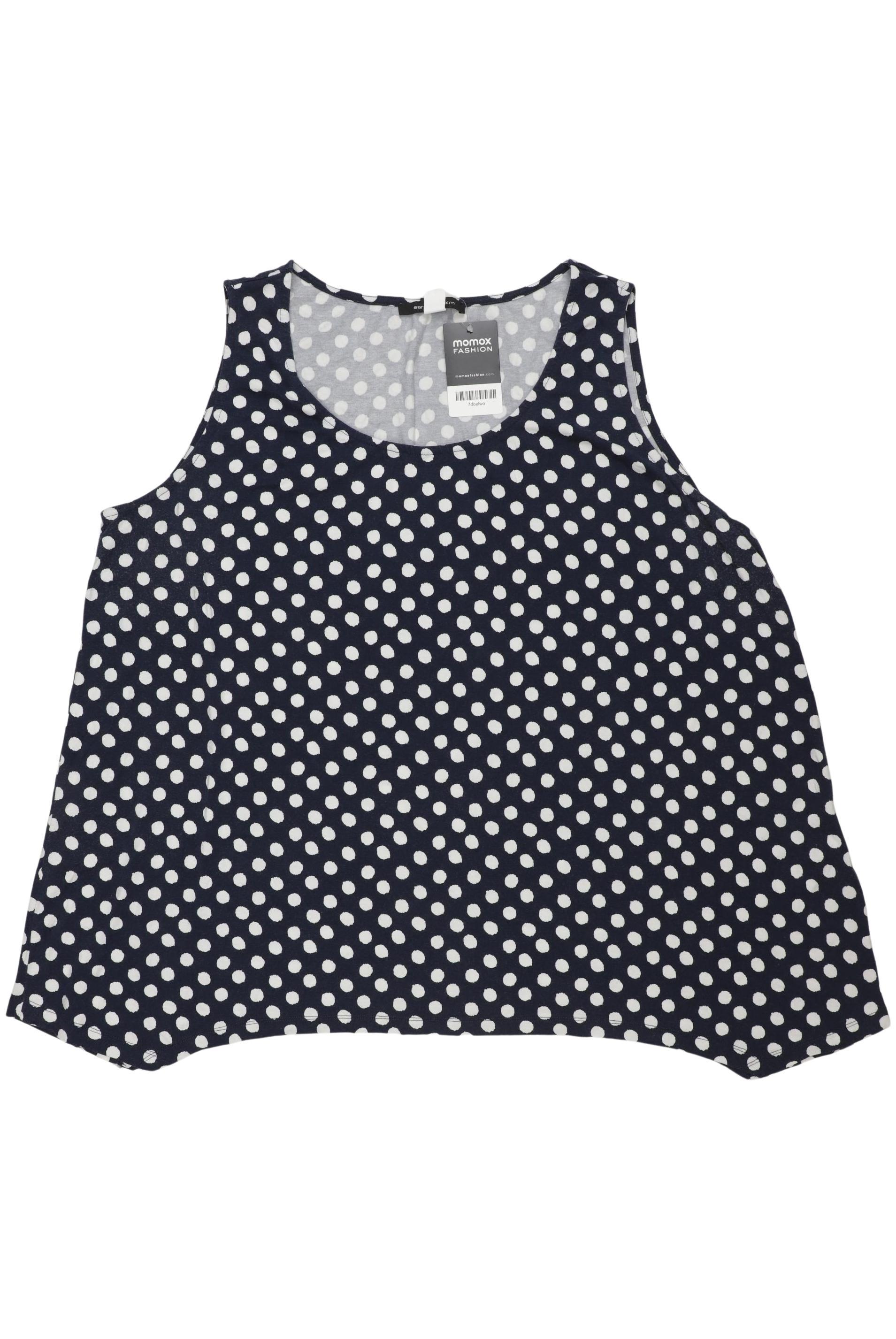 

Sara Lindholm Damen Top, marineblau, Gr. 54