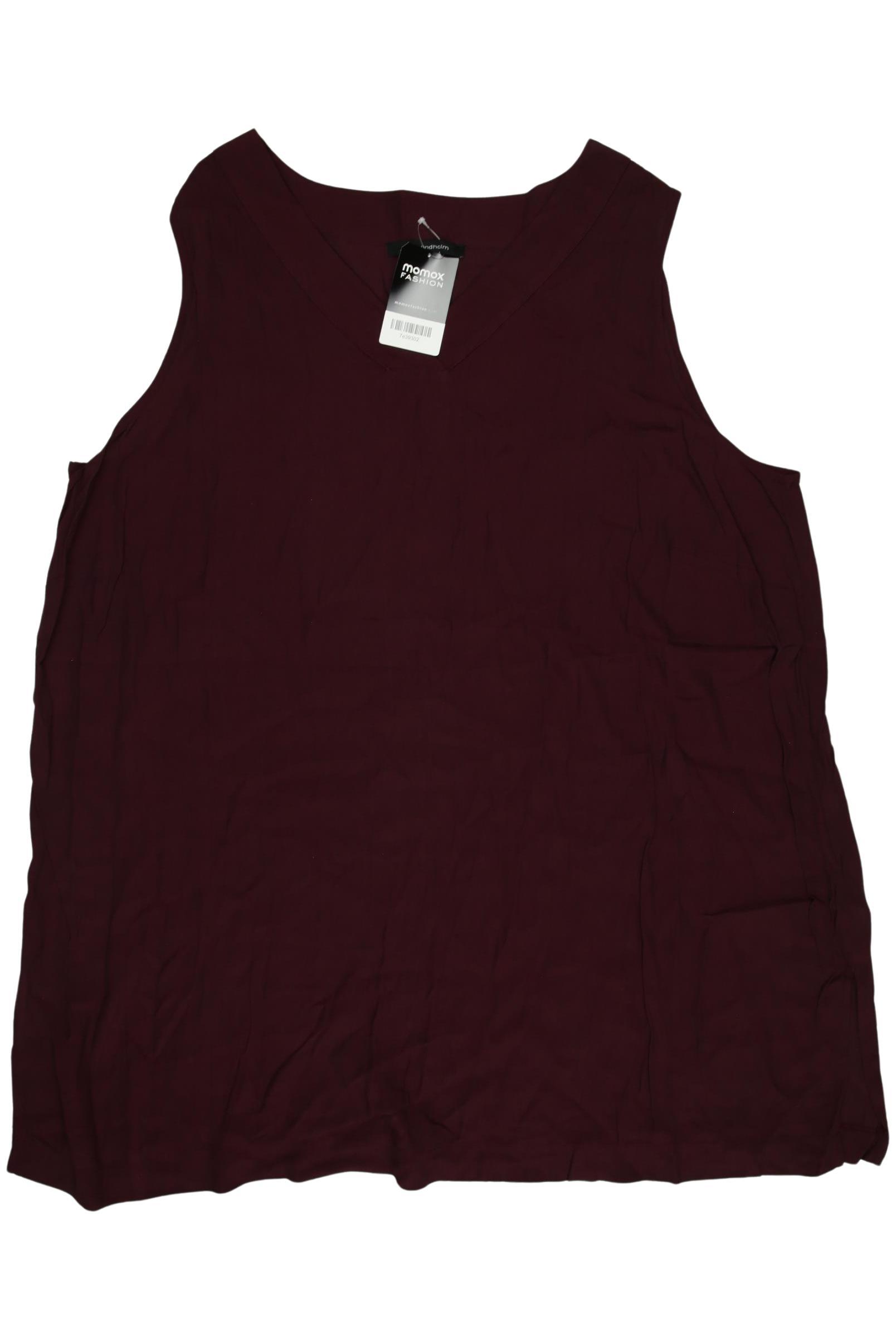 

Sara Lindholm Damen Top, bordeaux, Gr. 50
