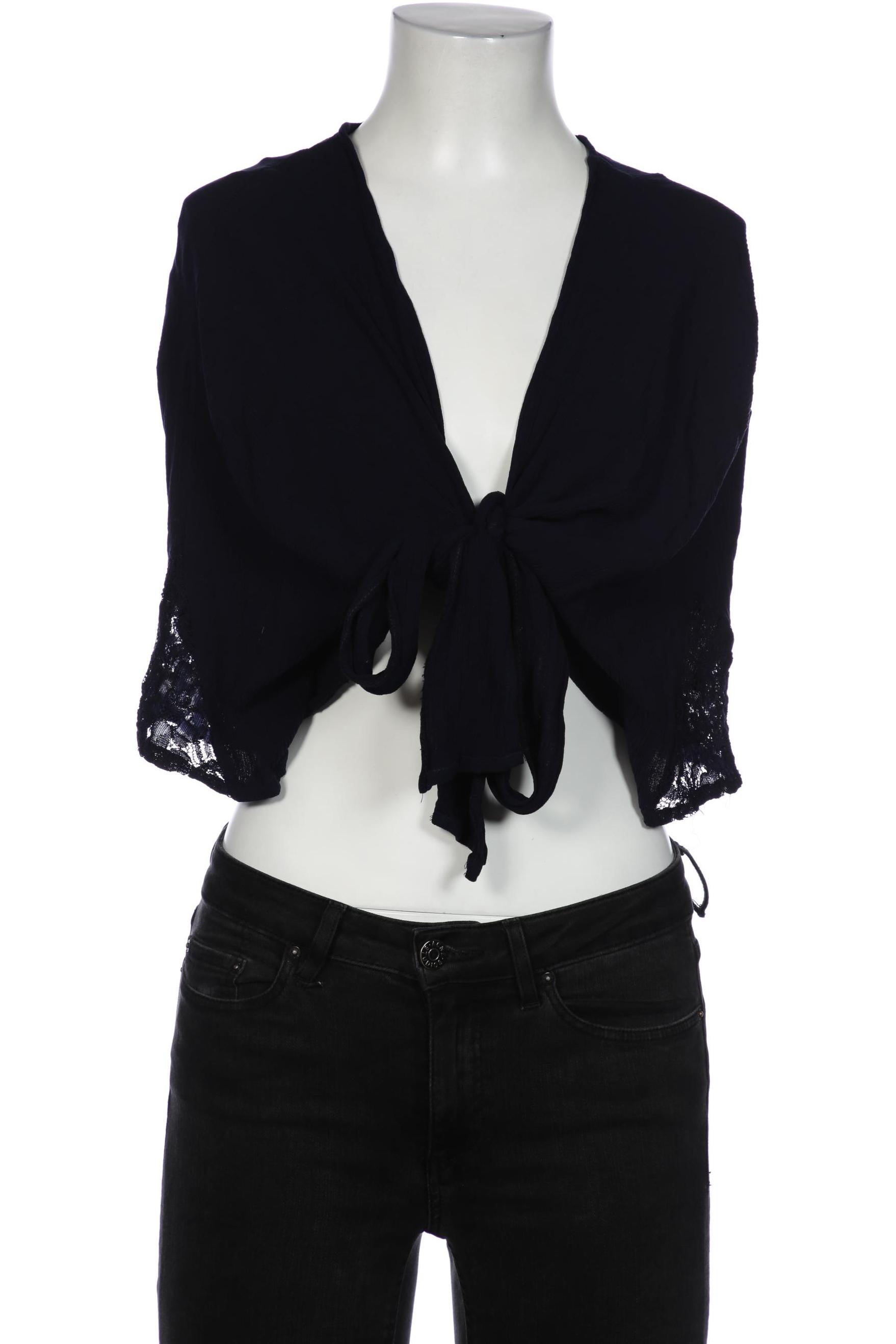 

Sara Lindholm Damen Bluse, blau