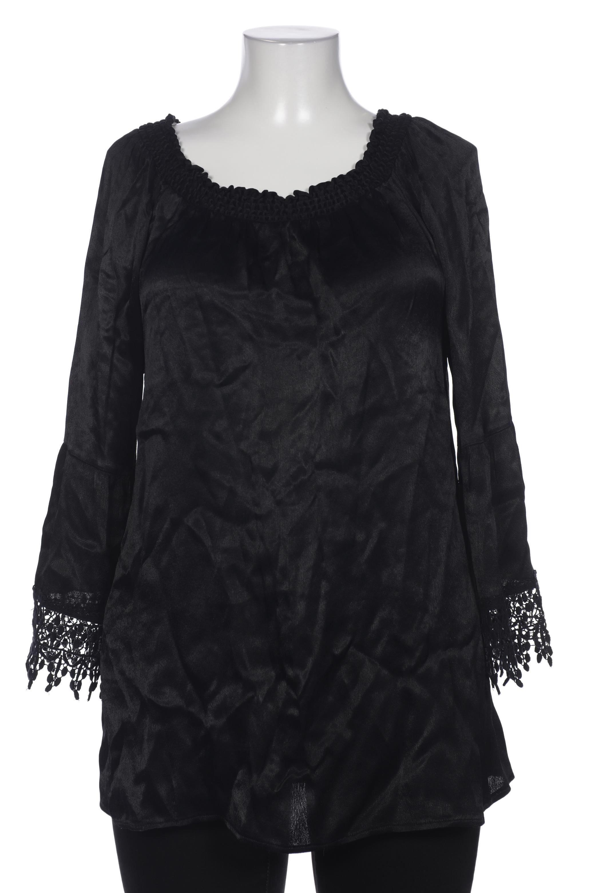 

Sara Lindholm Damen Bluse, schwarz, Gr. 46