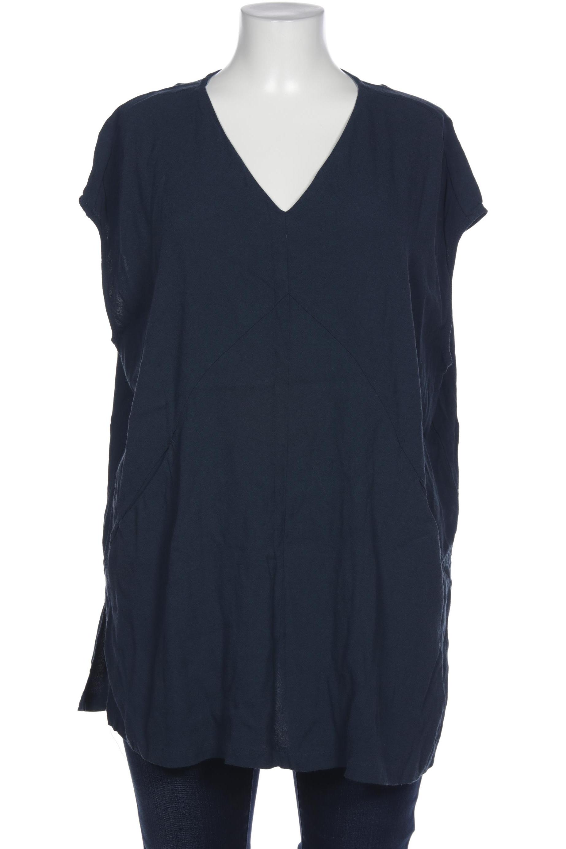 

Sara Lindholm Damen Bluse, marineblau, Gr. 46