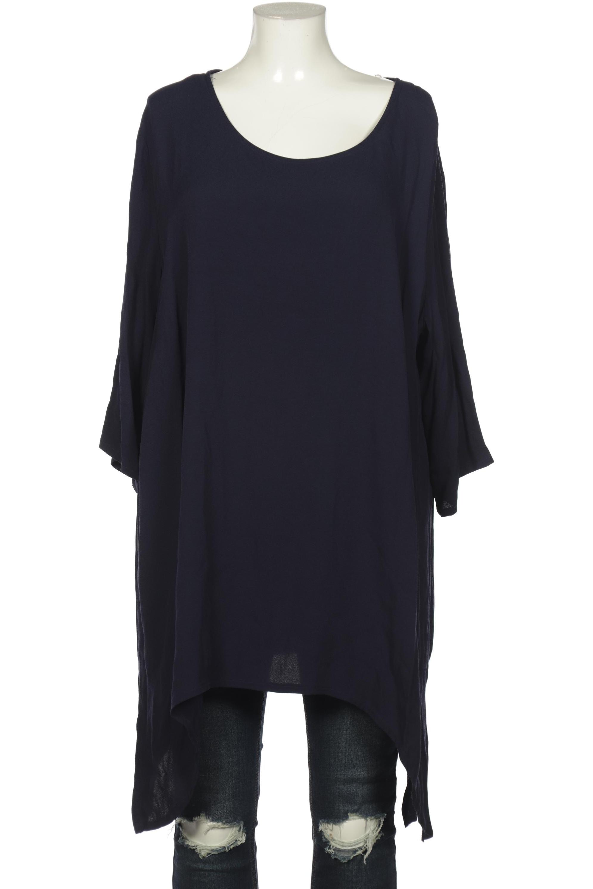 

Sara Lindholm Damen Bluse, marineblau