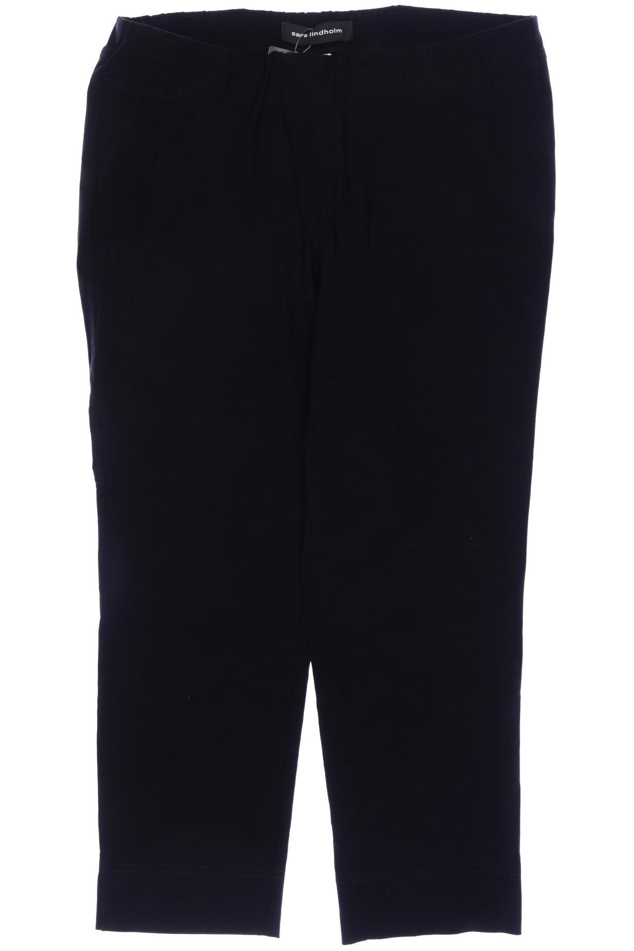 

Sara Lindholm Damen Stoffhose, schwarz