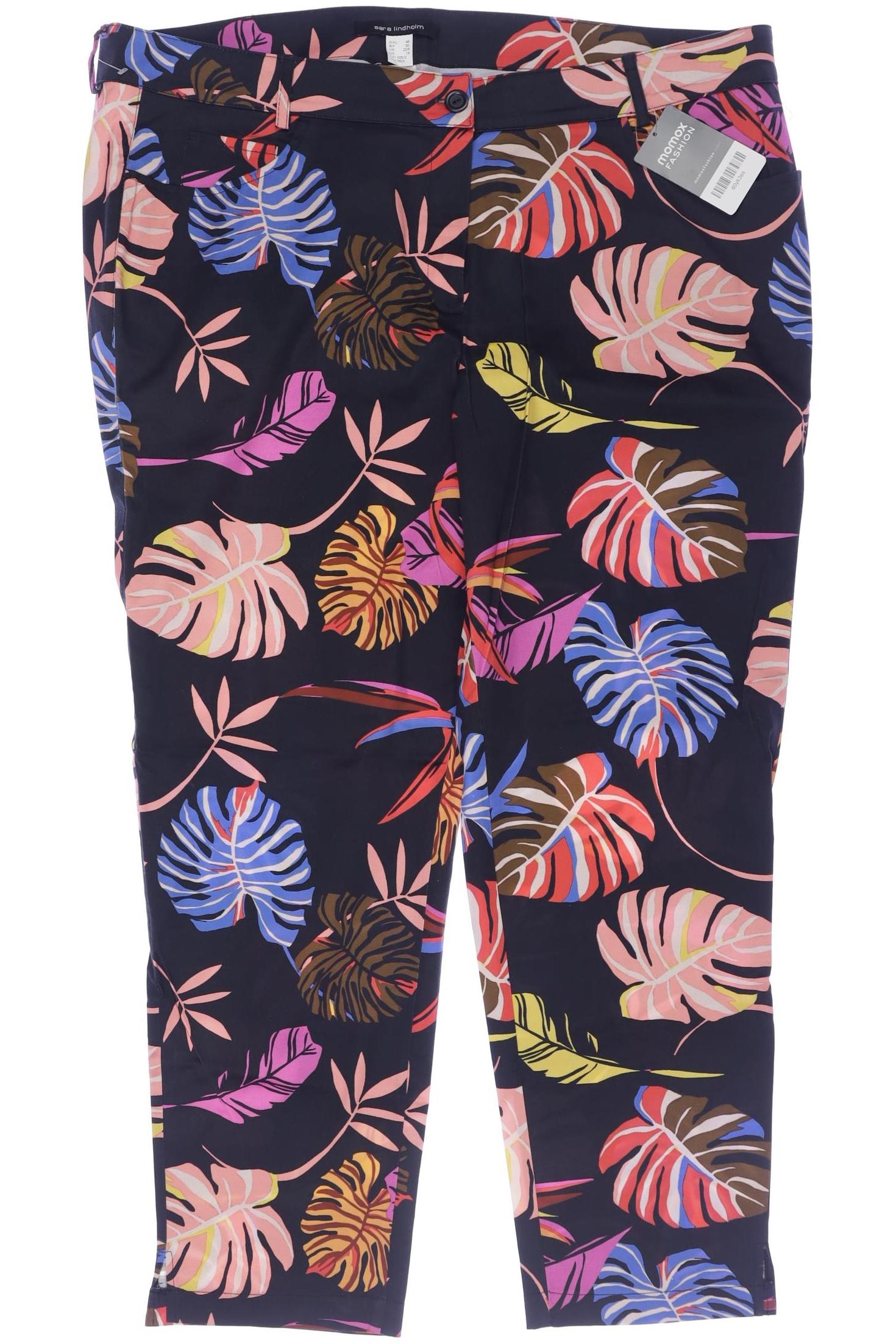 

Sara Lindholm Damen Stoffhose, schwarz, Gr. 48