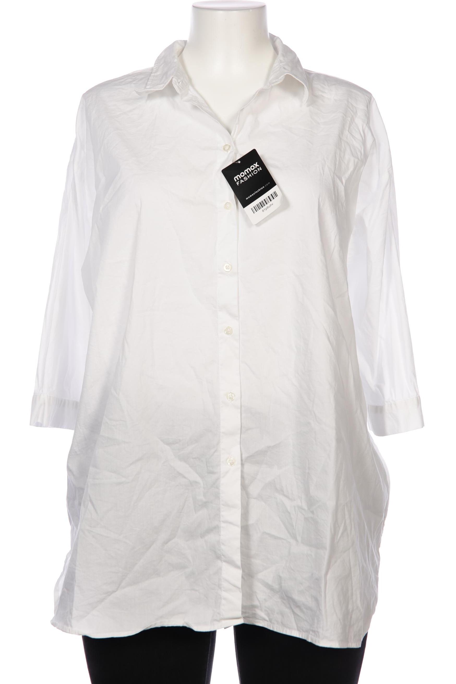 

Sara Lindholm Damen Bluse, weiß, Gr. 52